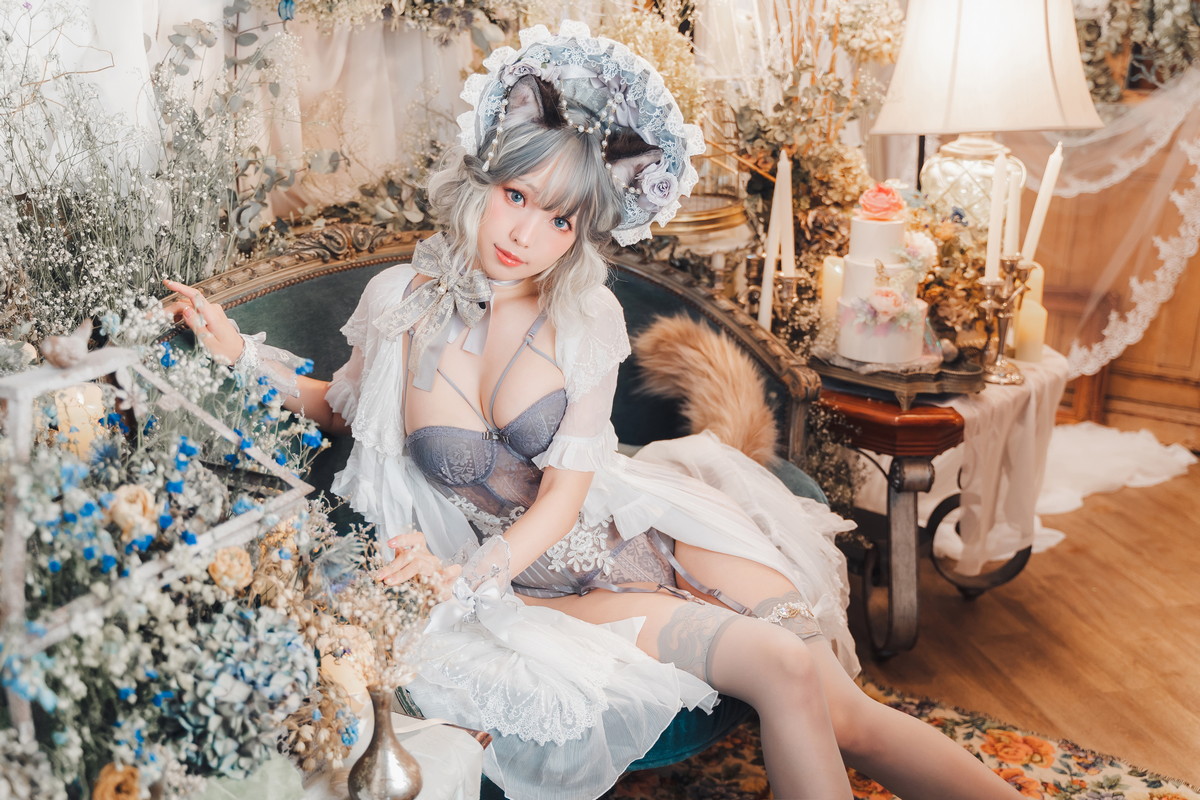 xgyw.top_Coser妹子Ely_eee布偶猫少女主题灰色紧身内衣配蕾丝吊袜秀完美身材诱惑写真51P