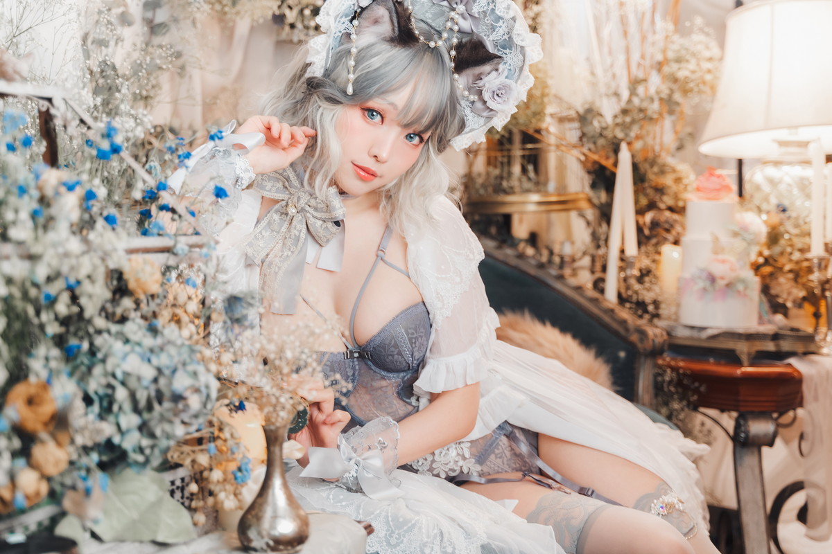xgyw.top_Coser妹子Ely_eee布偶猫少女主题灰色紧身内衣配蕾丝吊袜秀完美身材诱惑写真51P