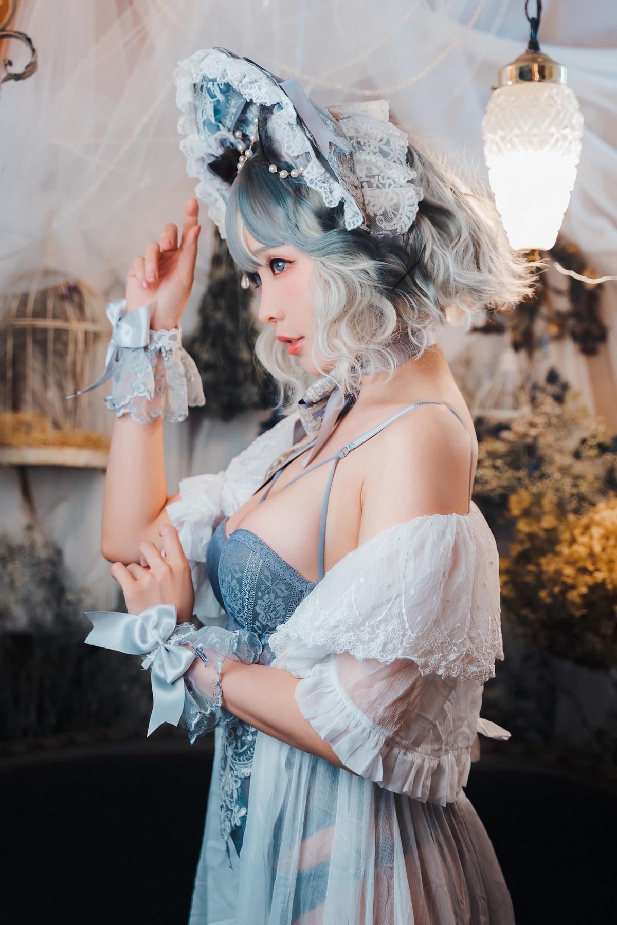xgyw.top_Coser妹子Ely_eee布偶猫少女主题灰色紧身内衣配蕾丝吊袜秀完美身材诱惑写真51P