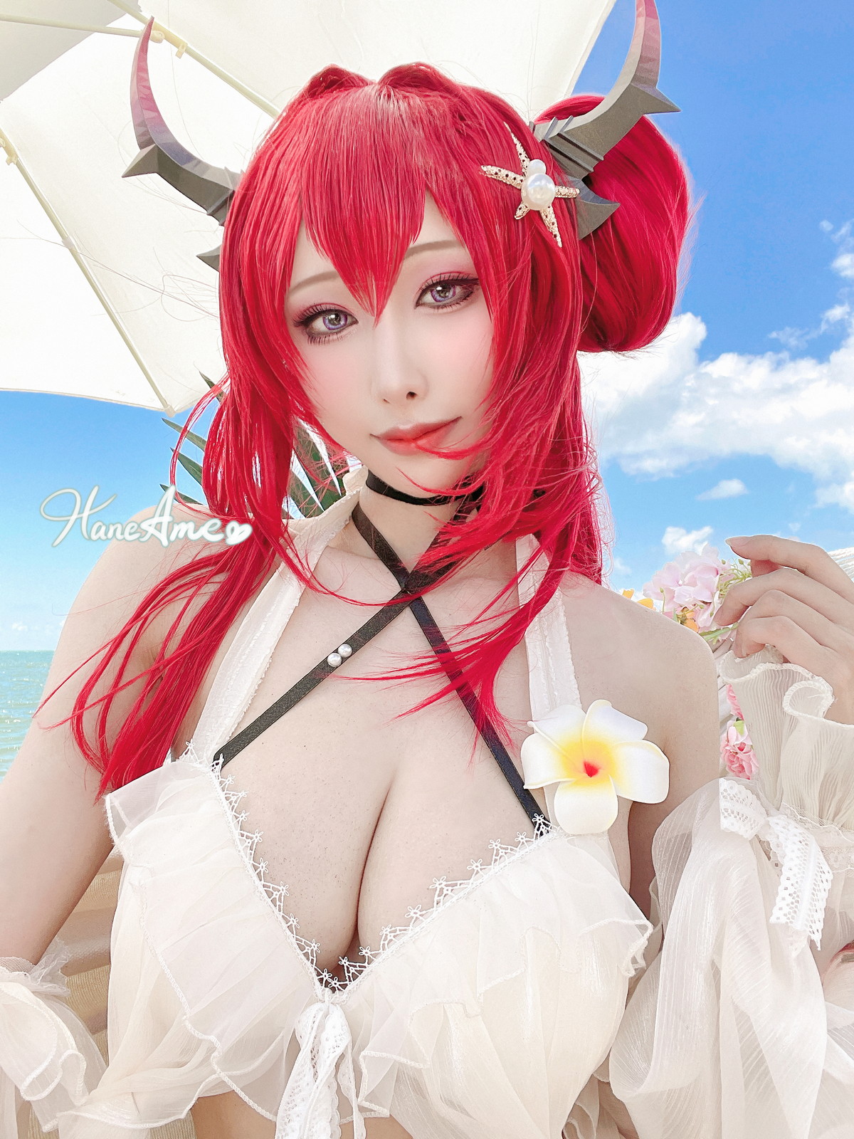 xgyw.top_Coser美女雨波_HaneAme泳裝主题海边沙滩性感比基尼秀完美身材惹火诱惑写真38P