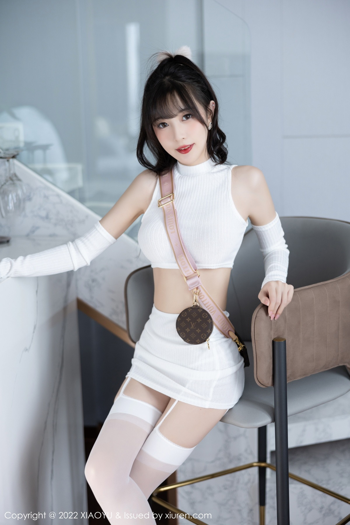 xgyw.top_[XiaoYu画语界]Vol.928_模特林星阑半脱露白色抹胸内衣配白丝吊袜秀曼妙身姿诱惑写真81P