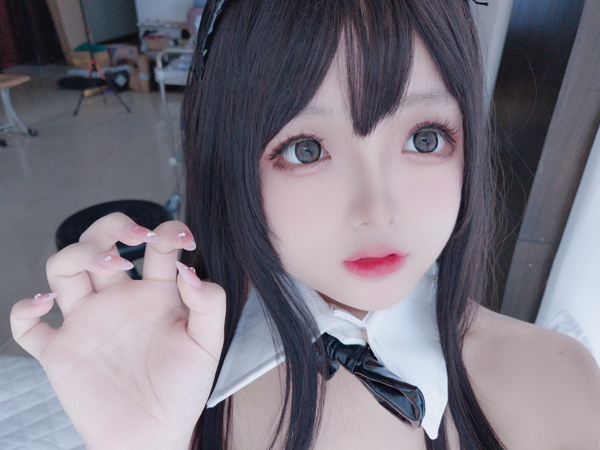 xgyw.top_Cosplay美女日奈娇透明兔女郎主题私房性感薄透连体衣秀惹火身材撩人诱惑写真60P