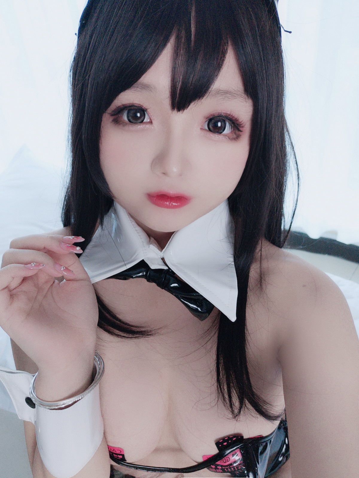 xgyw.top_Cosplay美女日奈娇透明兔女郎主题私房性感薄透连体衣秀惹火身材撩人诱惑写真60P