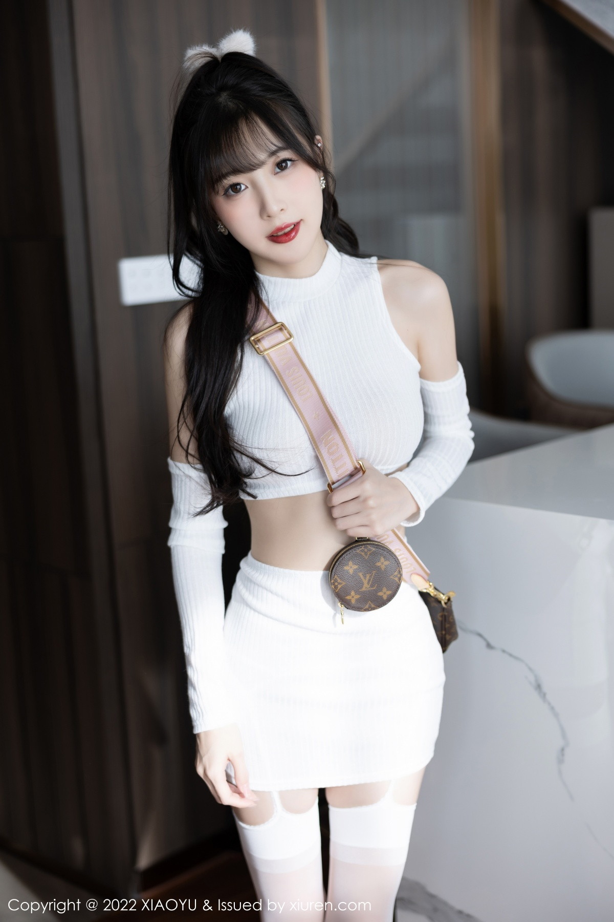 xgyw.top_[XiaoYu画语界]Vol.928_模特林星阑半脱露白色抹胸内衣配白丝吊袜秀曼妙身姿诱惑写真81P