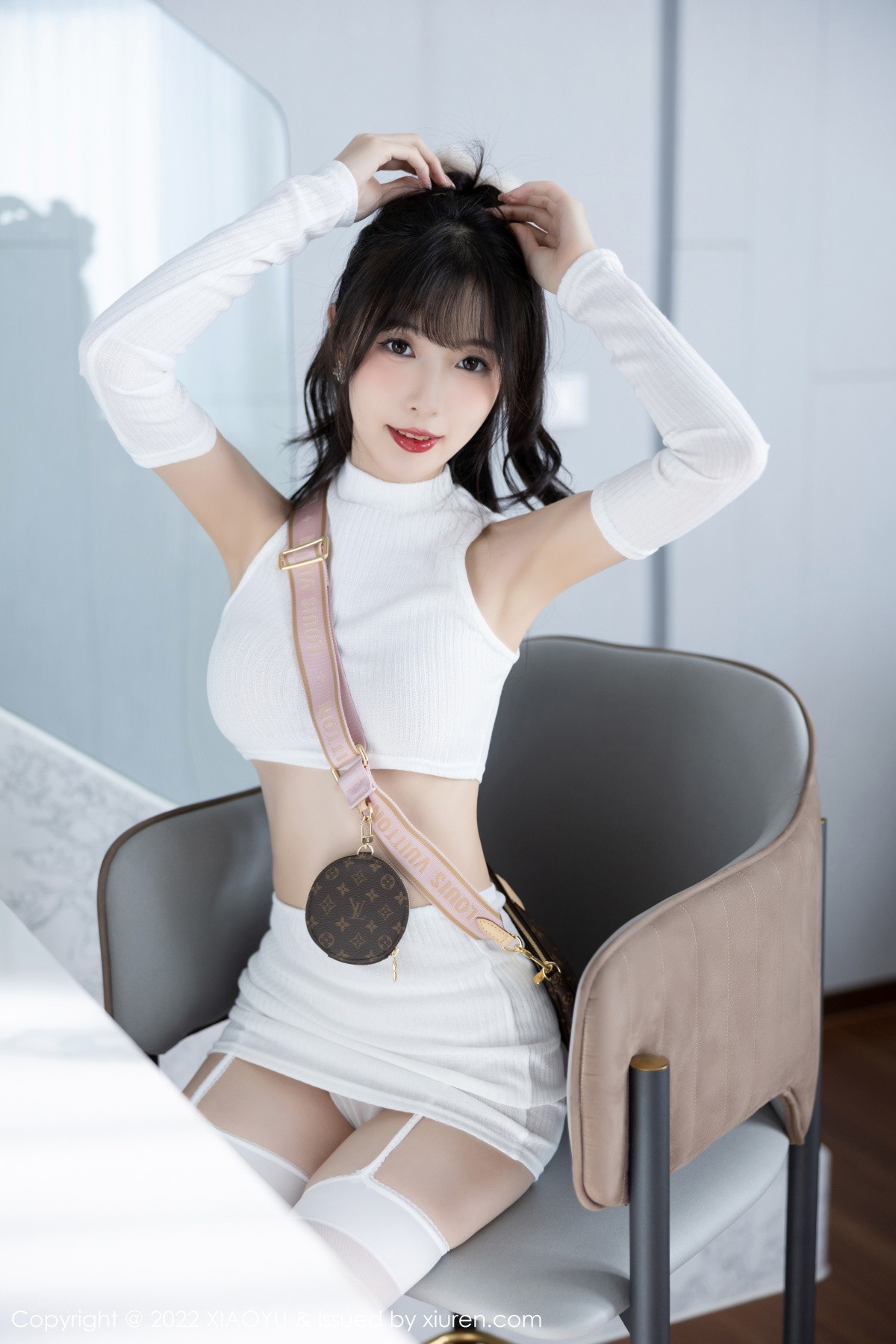 xgyw.top_[XiaoYu画语界]Vol.928_模特林星阑半脱露白色抹胸内衣配白丝吊袜秀曼妙身姿诱惑写真81P