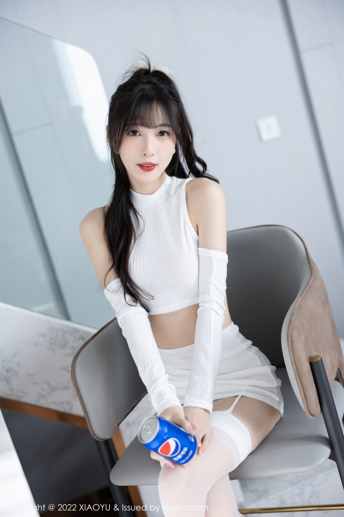 xgyw.top_[XiaoYu画语界]Vol.928_模特林星阑半脱露白色抹胸内衣配白丝吊袜秀曼妙身姿诱惑写真81P