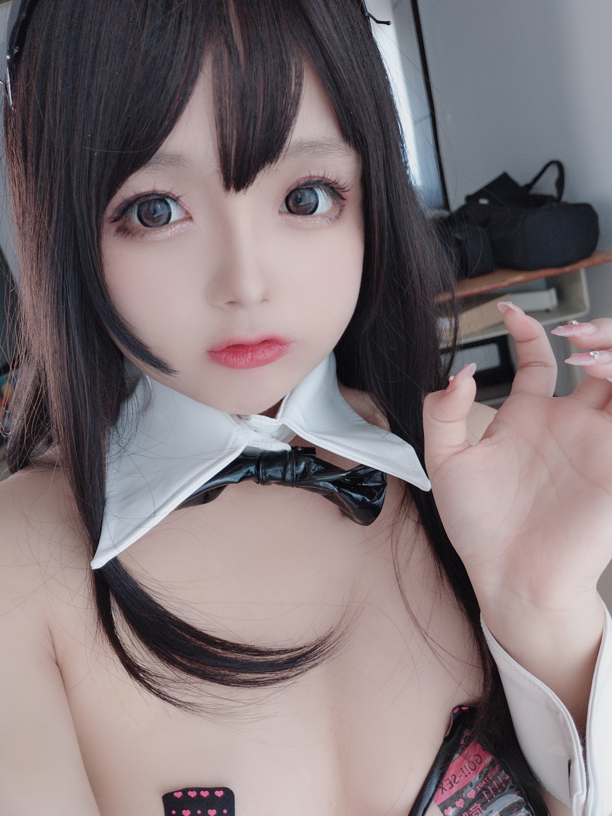 xgyw.top_Cosplay美女日奈娇透明兔女郎主题私房性感薄透连体衣秀惹火身材撩人诱惑写真60P