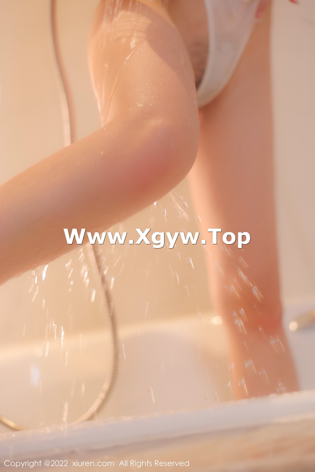 xgyw.top_XiuRen第6013_模特美七Mia浴缸场景性感白色轻透服饰秀惹火身材撩人诱惑写真69P