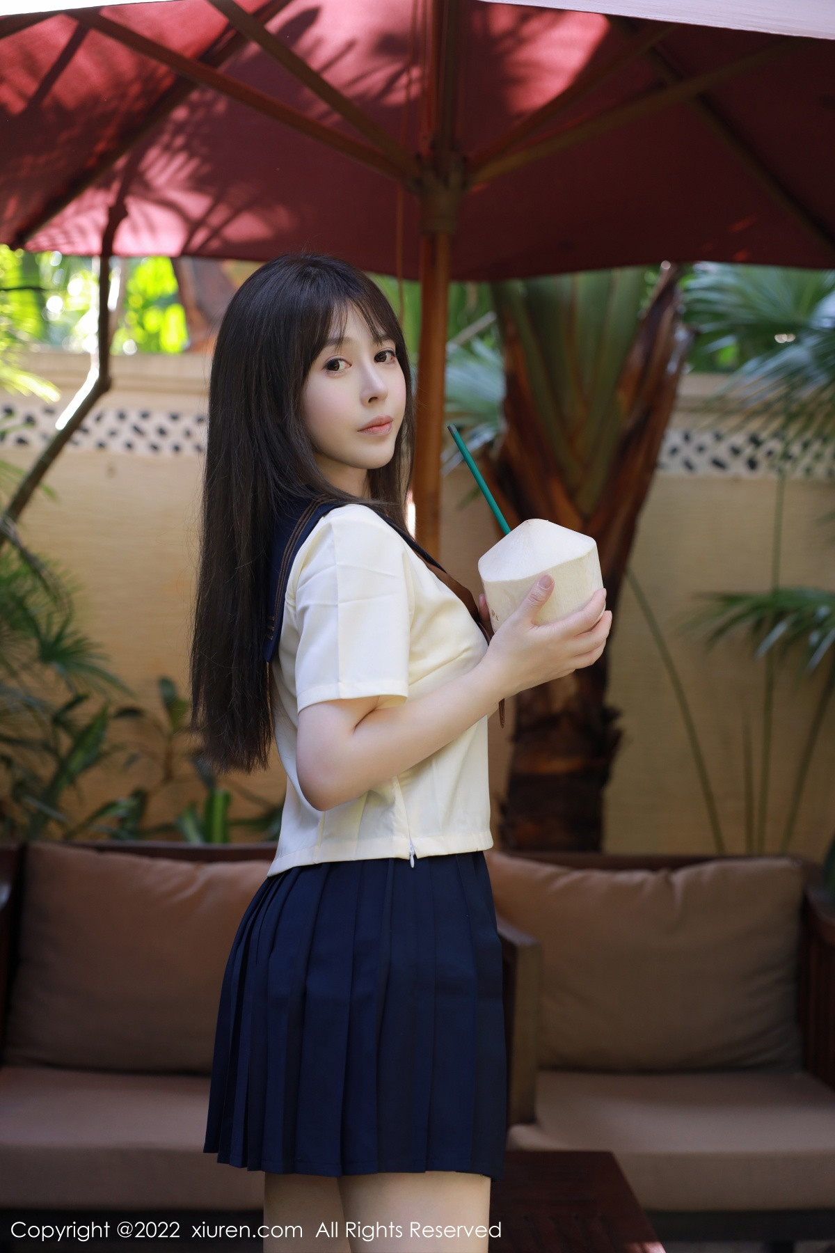 xgyw.top_XiuRen第6021期_女神Evelyn艾莉南京旅拍户外性感白色水手服秀完美身材诱惑写真66P