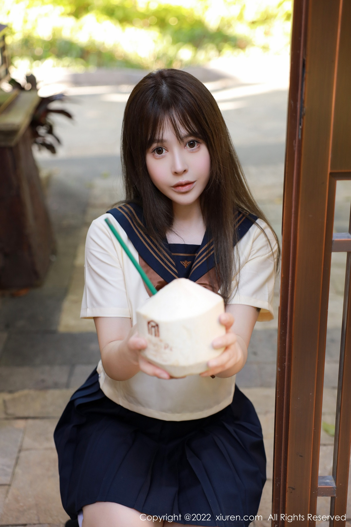 xgyw.top_XiuRen第6021期_女神Evelyn艾莉南京旅拍户外性感白色水手服秀完美身材诱惑写真66P