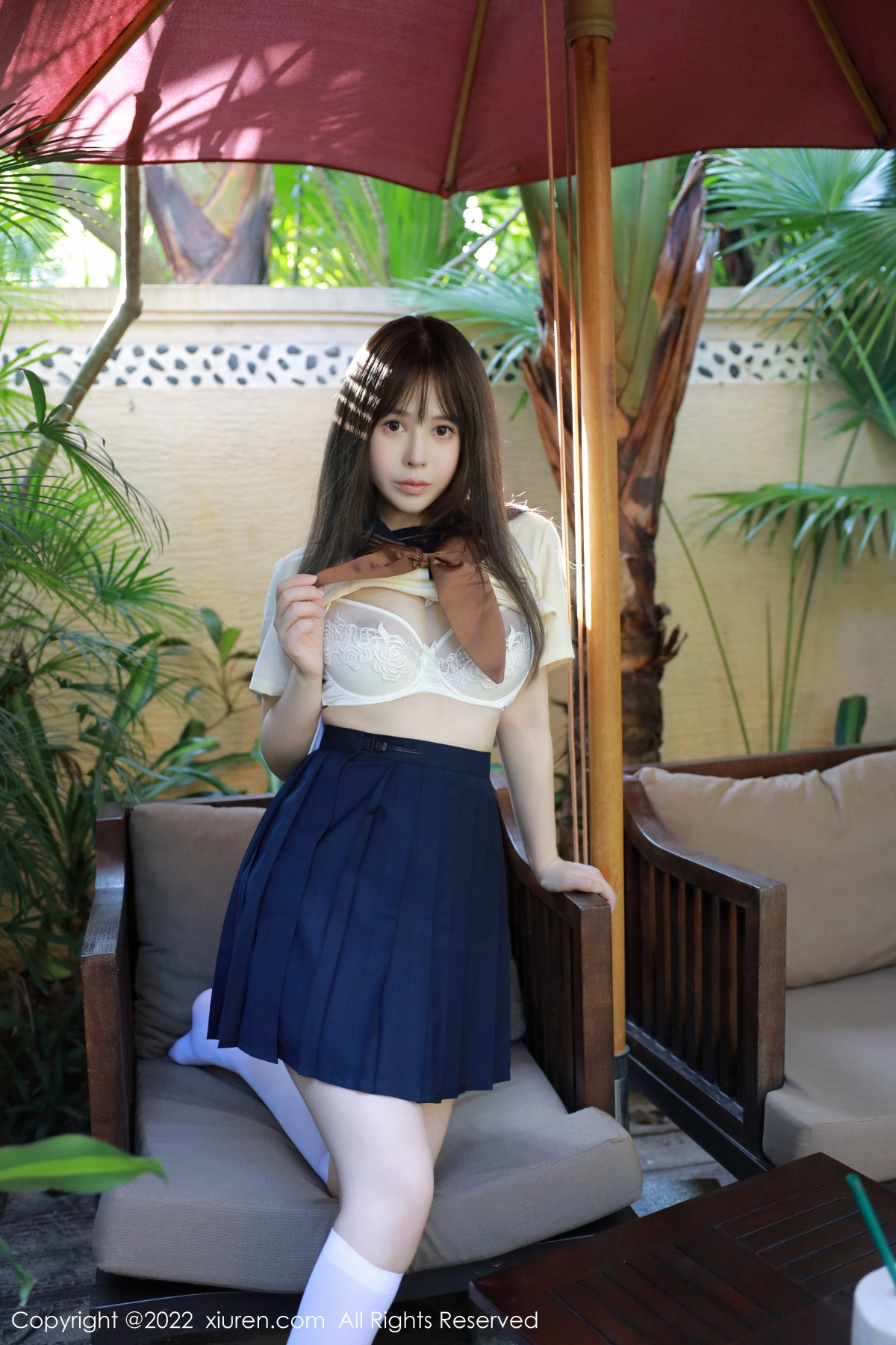 xgyw.top_XiuRen第6021期_女神Evelyn艾莉南京旅拍户外性感白色水手服秀完美身材诱惑写真66P
