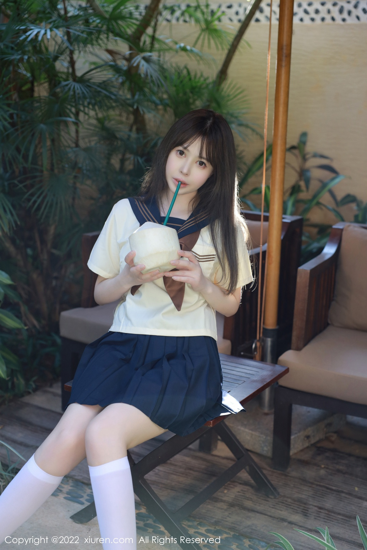 xgyw.top_XiuRen第6021期_女神Evelyn艾莉南京旅拍户外性感白色水手服秀完美身材诱惑写真66P