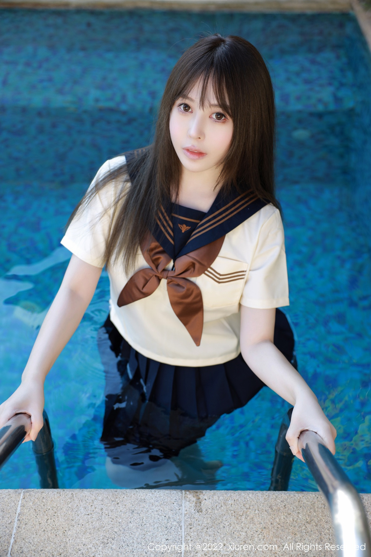xgyw.top_XiuRen第6021期_女神Evelyn艾莉南京旅拍户外性感白色水手服秀完美身材诱惑写真66P