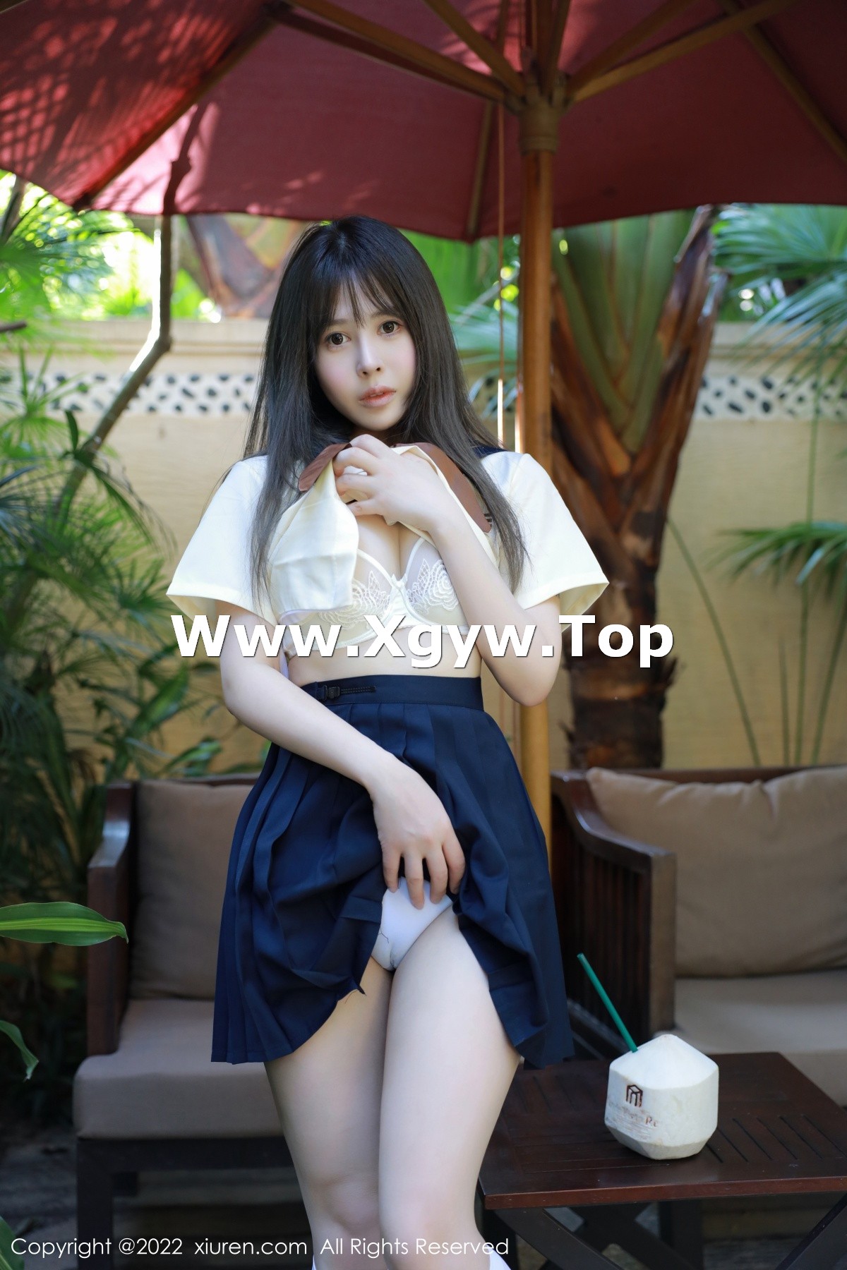 xgyw.top_XiuRen第6021期_女神Evelyn艾莉南京旅拍户外性感白色水手服秀完美身材诱惑写真66P