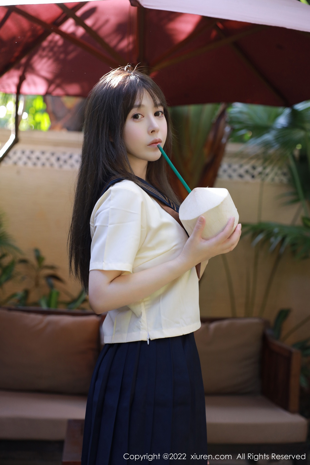 xgyw.top_XiuRen第6021期_女神Evelyn艾莉南京旅拍户外性感白色水手服秀完美身材诱惑写真66P