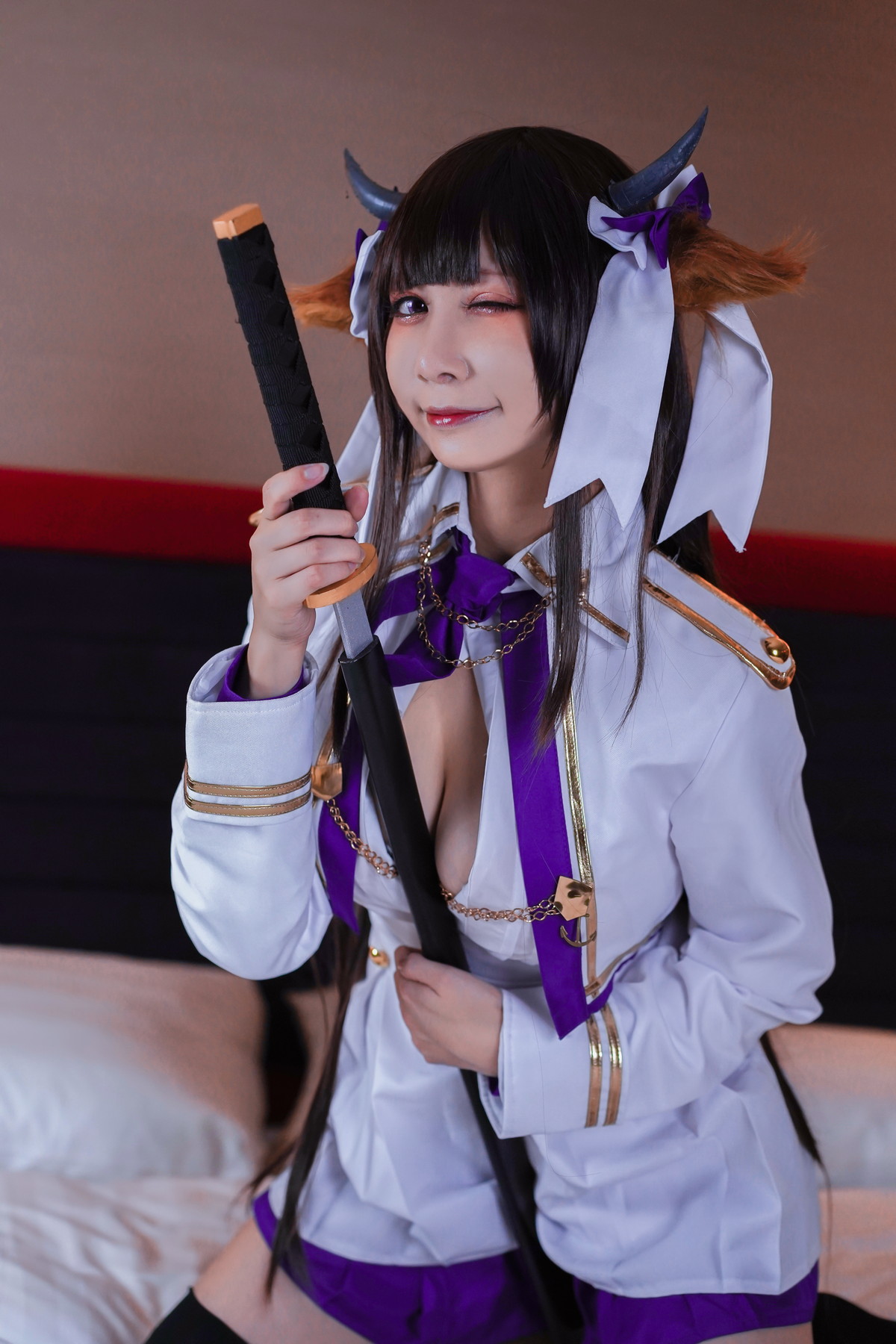 xgyw.top_Coser美女小律Ritsuㄚ律乳业主题私房半脱露三点式奶牛内衣秀油亮肌肤诱惑写真37P