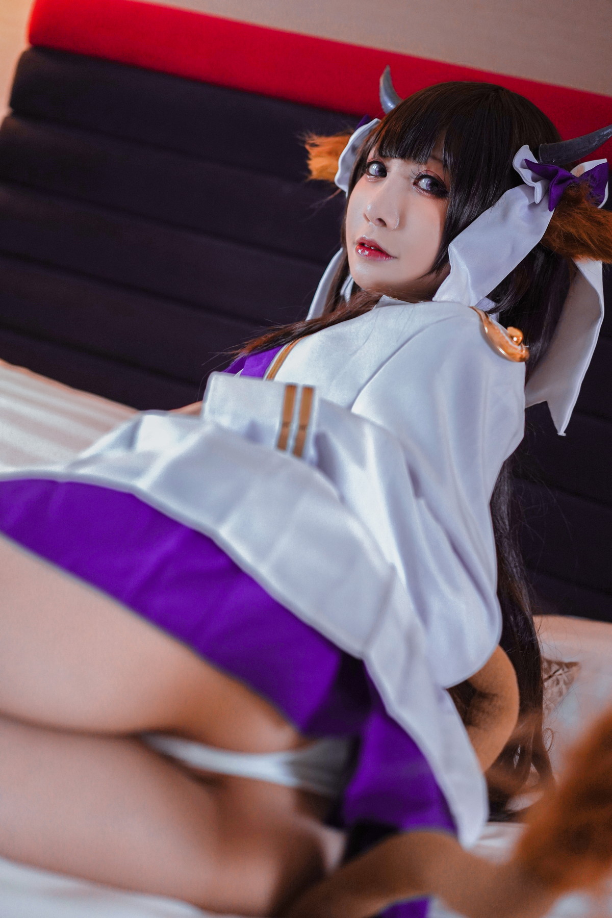 xgyw.top_Coser美女小律Ritsuㄚ律乳业主题私房半脱露三点式奶牛内衣秀油亮肌肤诱惑写真37P
