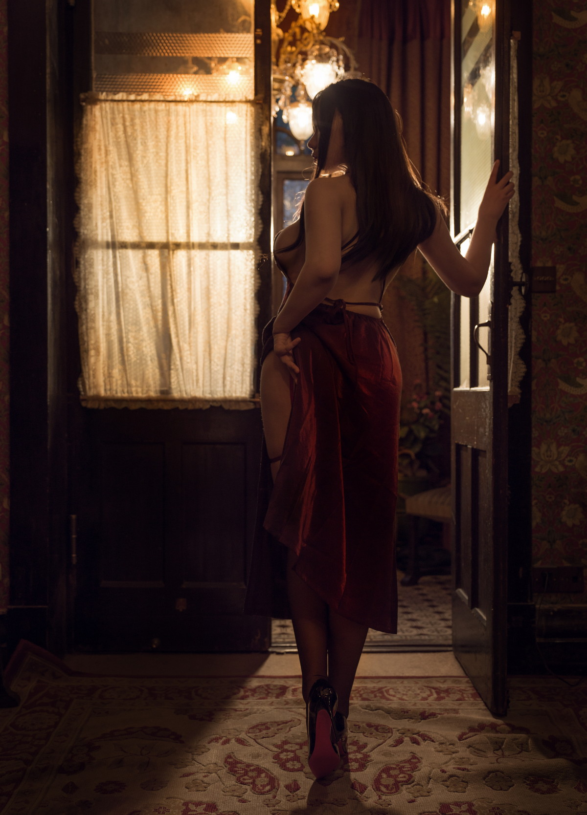 Xgyw.Net_微博妹子麻花麻花酱风拂主题居家私房多套性感内衣系列秀丰满身材诱惑写真210P