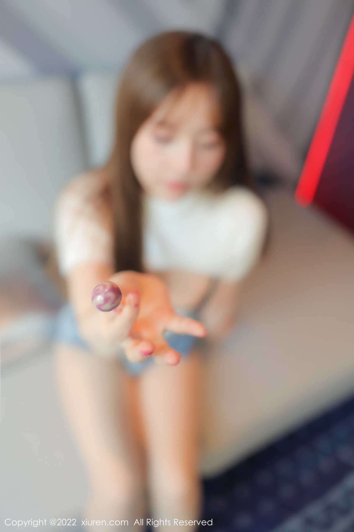 Xgyw.Net_XiuRen第6035期_模特豆瓣酱白色轻透收身衣配牛仔短裤露黑色蕾丝内衣诱惑写真86P