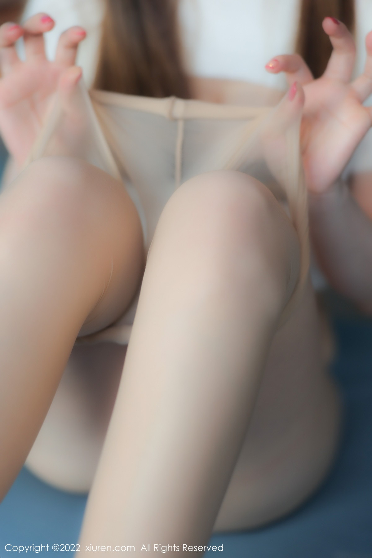 Xgyw.Net_XiuRen第6035期_模特豆瓣酱白色轻透收身衣配牛仔短裤露黑色蕾丝内衣诱惑写真86P