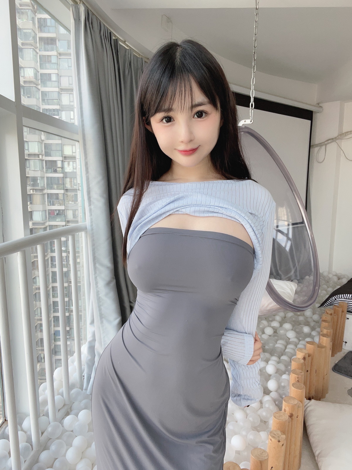 Xgyw.Net_网络美女桜井宁宁吉他妹妹主题私房浴室性感露臀长裙湿身秀完美身材诱惑写真66P