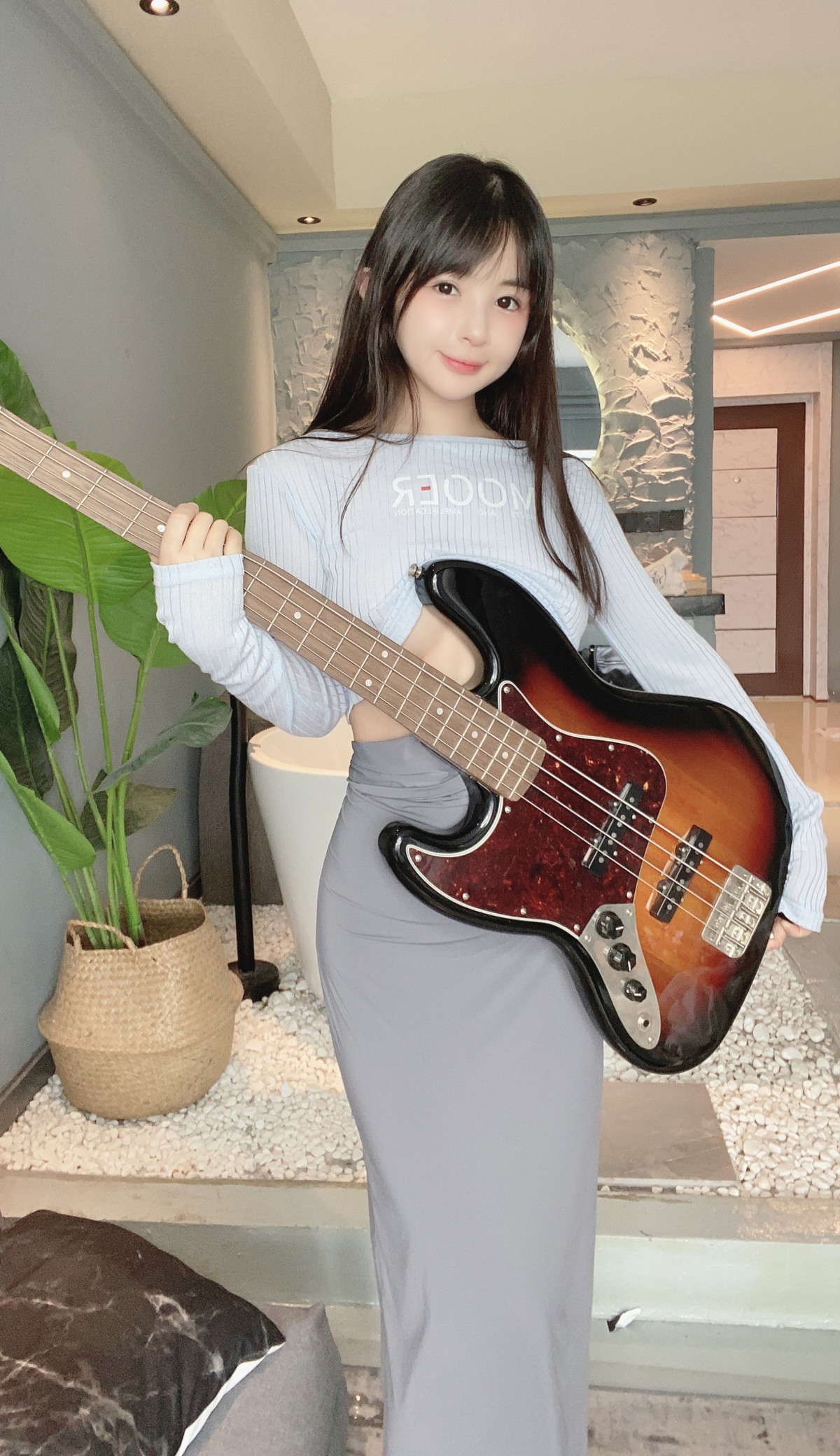Xgyw.Net_网络美女桜井宁宁吉他妹妹主题私房浴室性感露臀长裙湿身秀完美身材诱惑写真66P