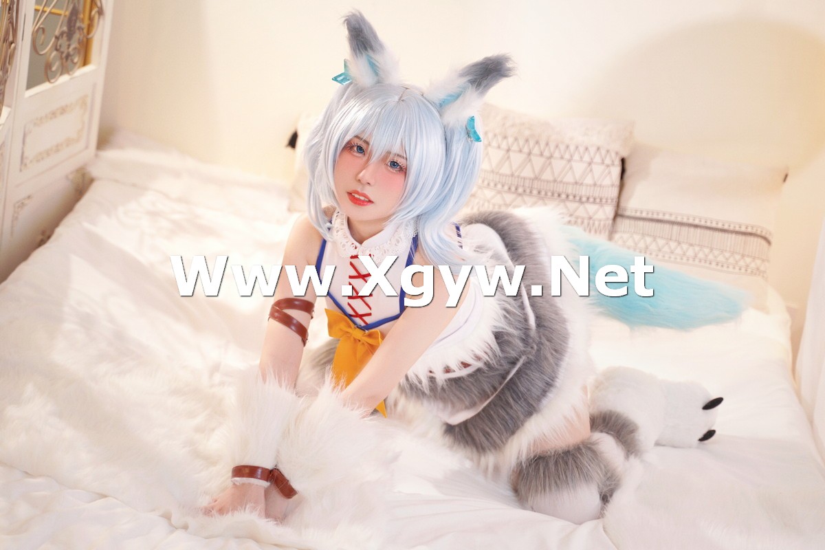Xgyw.Net_微博美少女虎森森回复术士刹那主题私房床上性感服饰秀翘臀美腿迷人诱惑写真40P