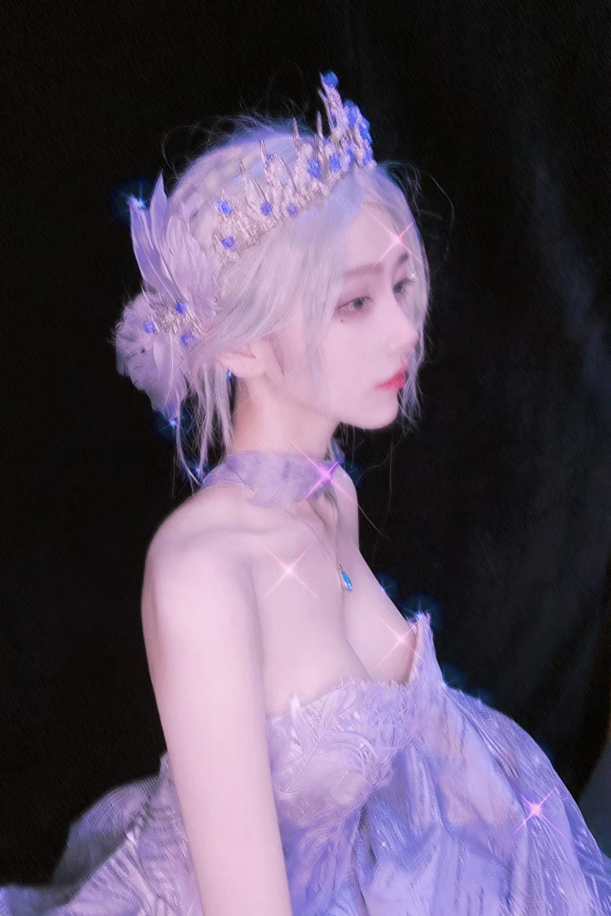 Xgyw.Net_人气Coser啾小妍合集主题私房性感服饰系列秀完美身材翘臀美腿迷人诱惑写真328P