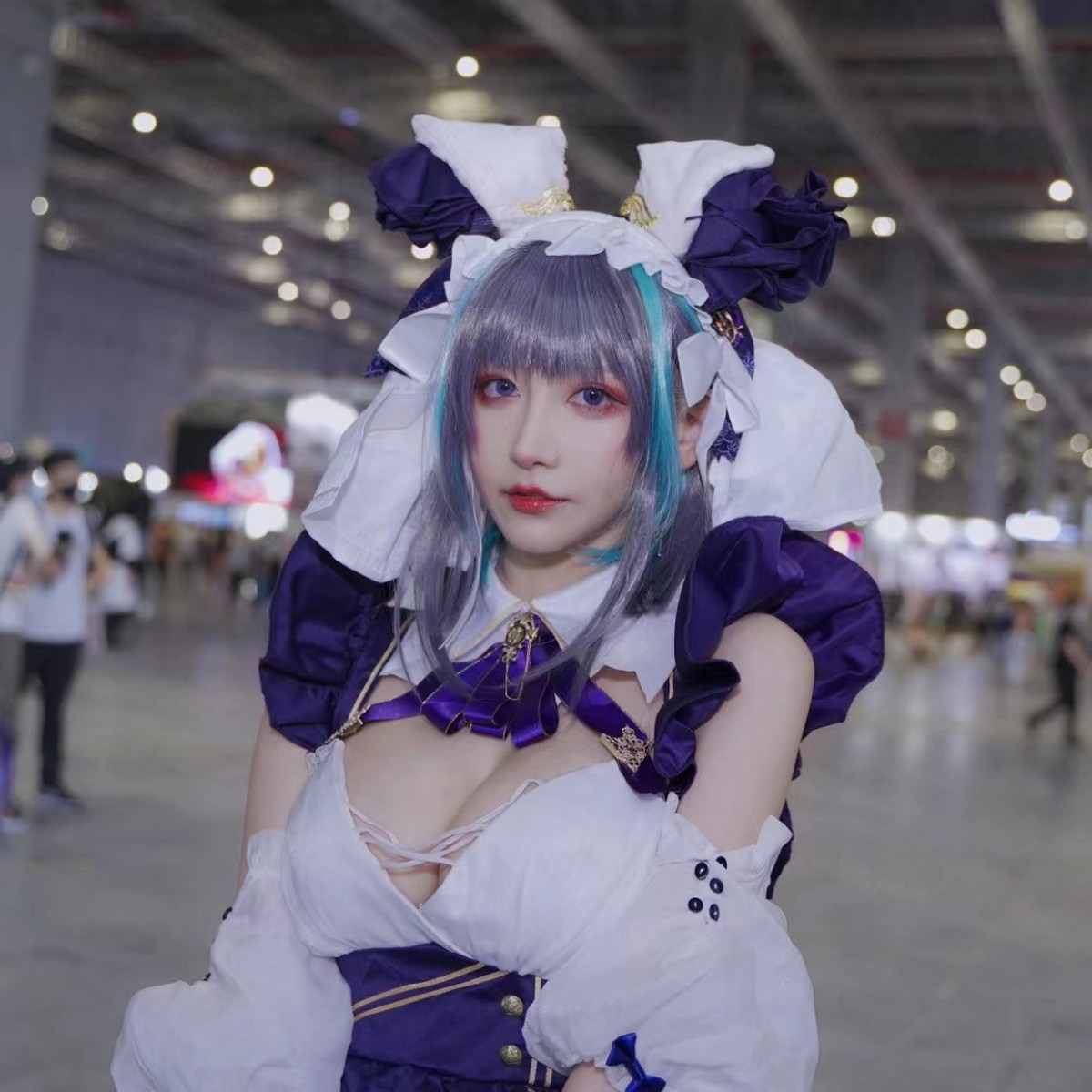 Xgyw.Net_人气Coser啾小妍合集主题私房性感服饰系列秀完美身材翘臀美腿迷人诱惑写真328P