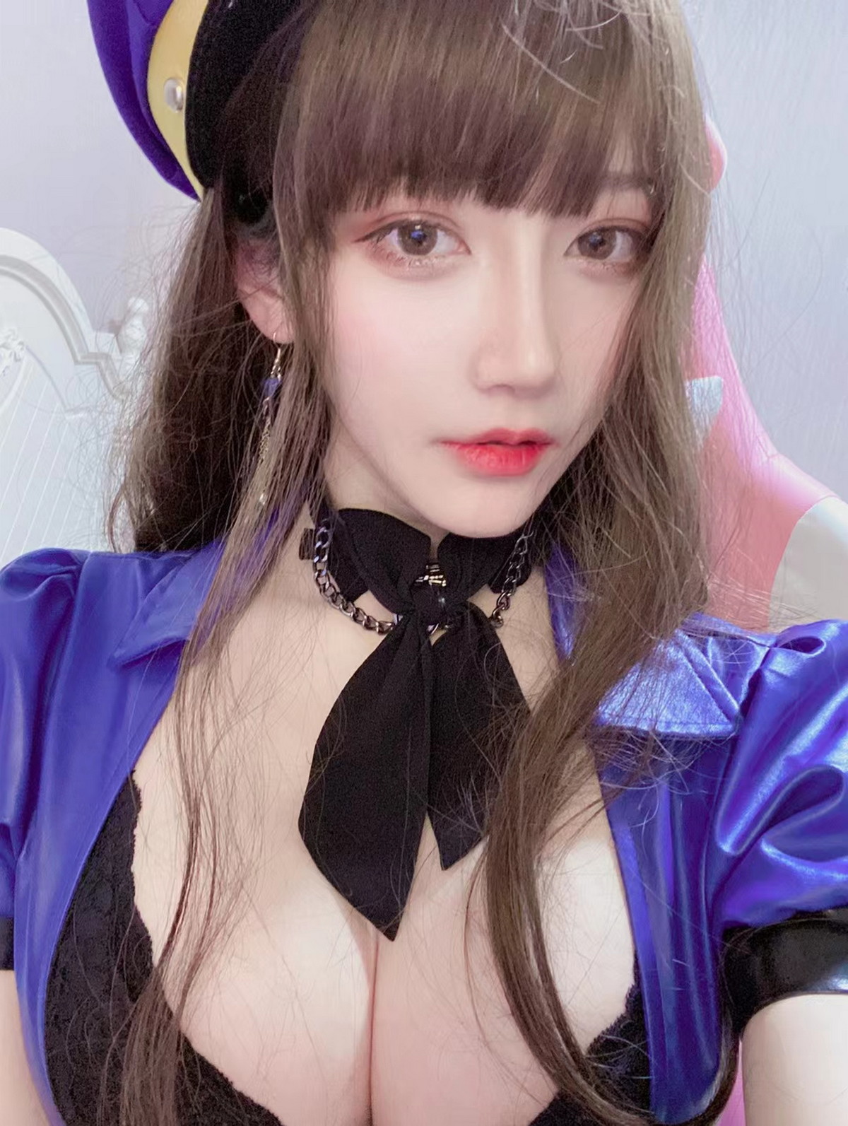 Xgyw.Net_人气Coser啾小妍合集主题私房性感服饰系列秀完美身材翘臀美腿迷人诱惑写真328P