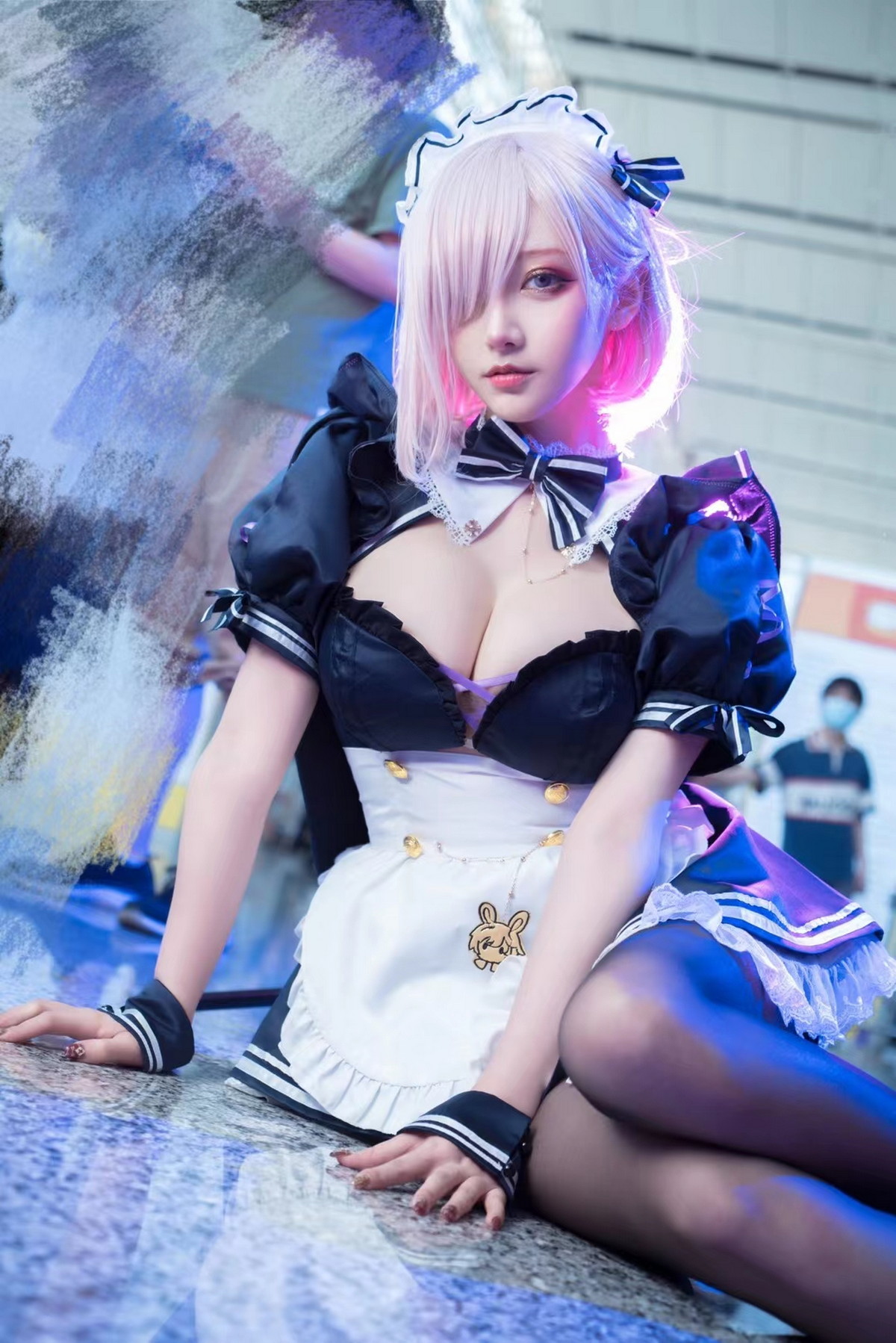 Xgyw.Net_人气Coser啾小妍合集主题私房性感服饰系列秀完美身材翘臀美腿迷人诱惑写真328P