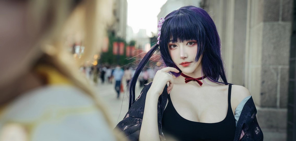 Xgyw.Net_人气Coser啾小妍合集主题私房性感服饰系列秀完美身材翘臀美腿迷人诱惑写真328P
