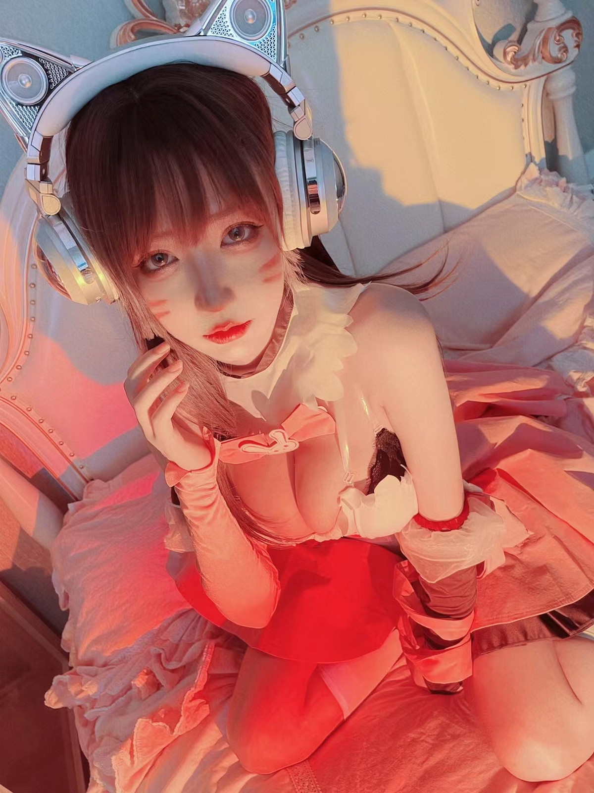 Xgyw.Net_人气Coser啾小妍合集主题私房性感服饰系列秀完美身材翘臀美腿迷人诱惑写真328P