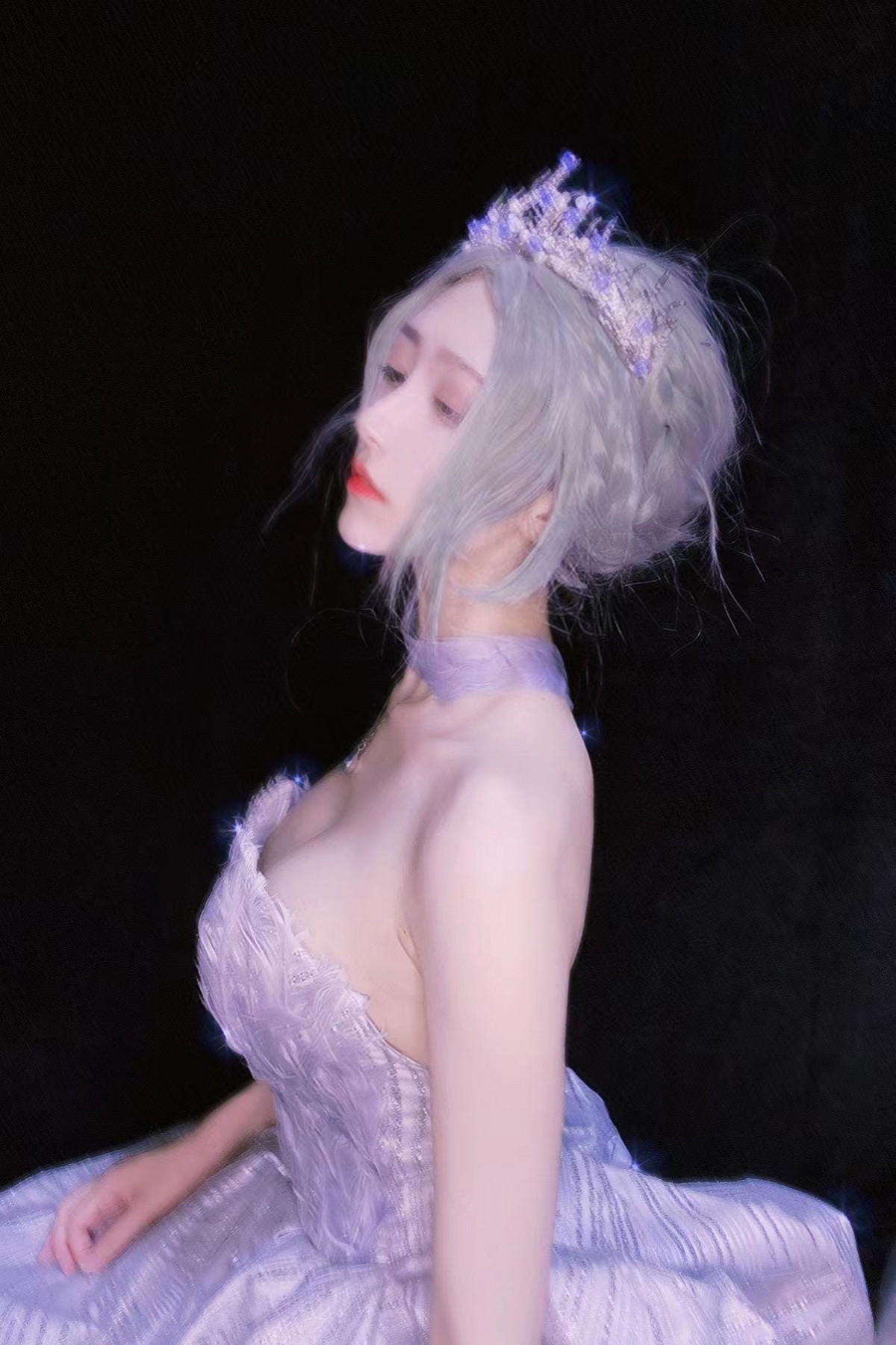 Xgyw.Net_人气Coser啾小妍合集主题私房性感服饰系列秀完美身材翘臀美腿迷人诱惑写真328P