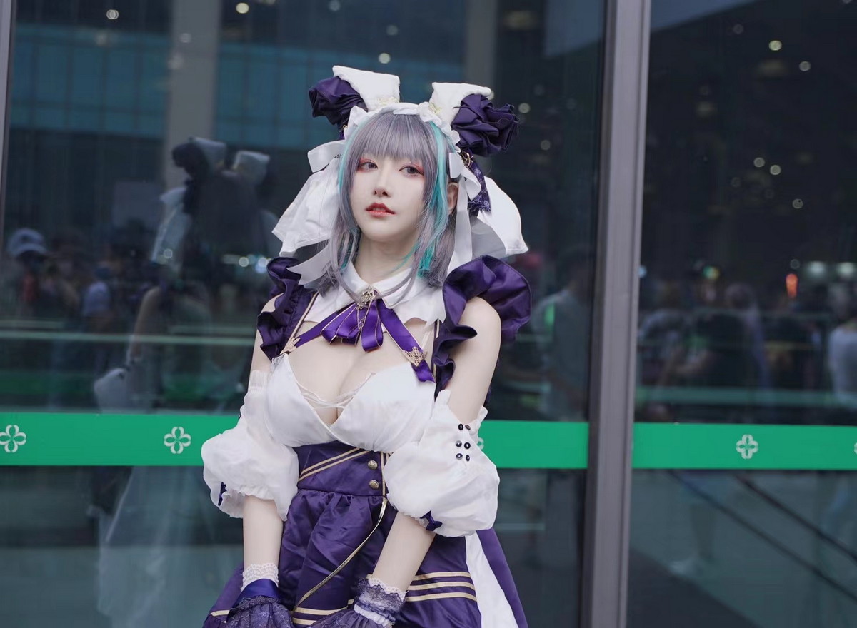 Xgyw.Net_人气Coser啾小妍合集主题私房性感服饰系列秀完美身材翘臀美腿迷人诱惑写真328P