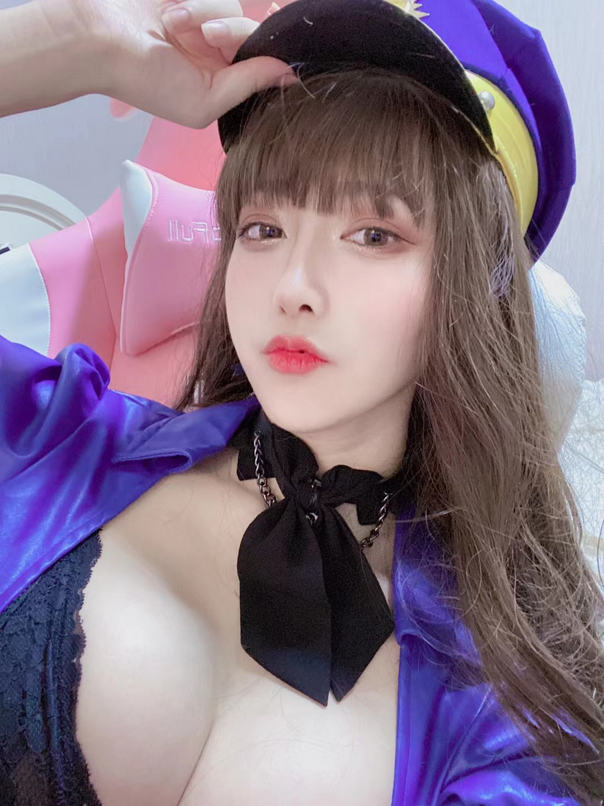 Xgyw.Net_人气Coser啾小妍合集主题私房性感服饰系列秀完美身材翘臀美腿迷人诱惑写真328P