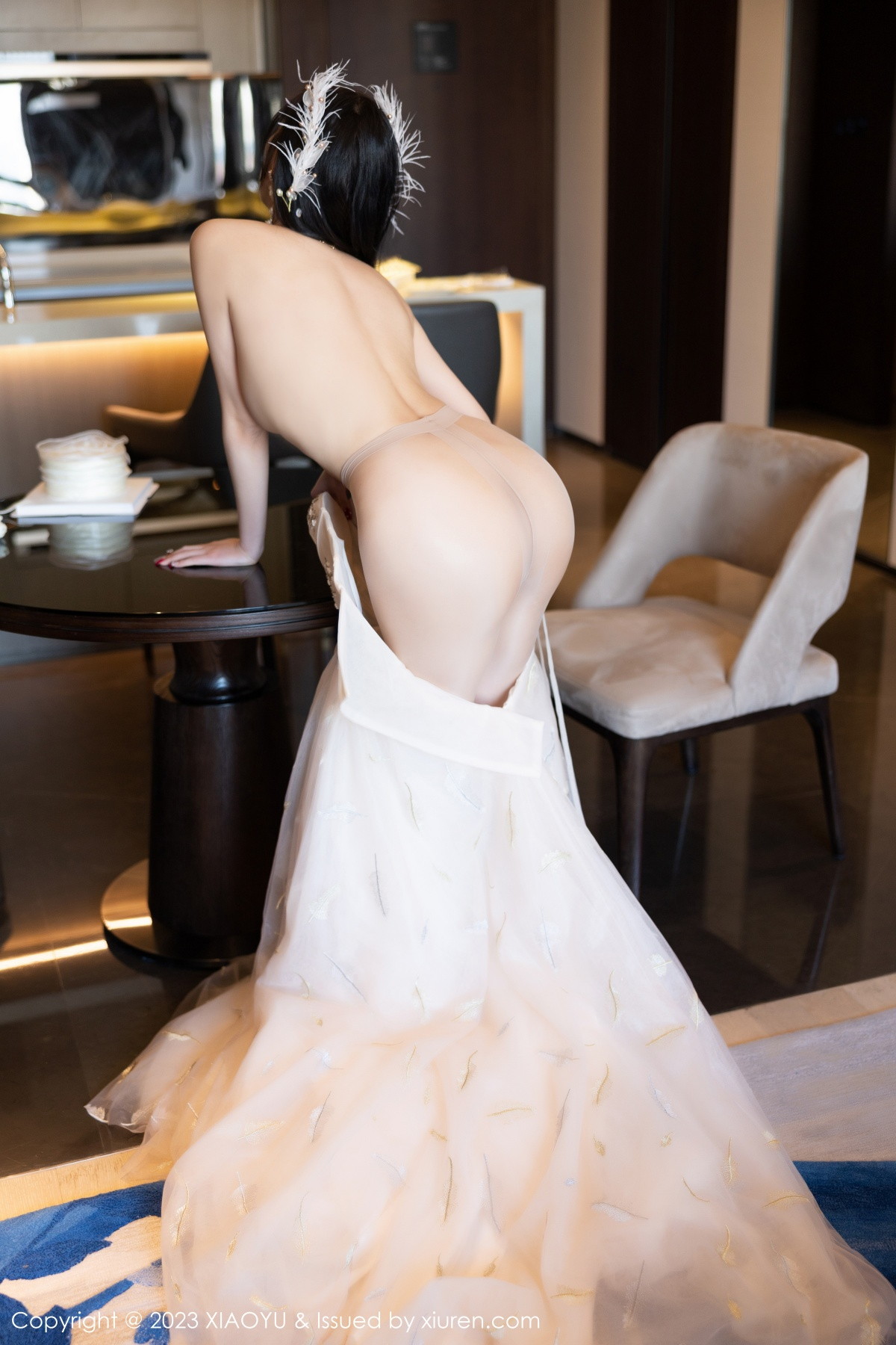 Xgyw.Net_[XiaoYu画语界]Vol.941_女神杨晨晨Yome生日主题脱连衣长裙露火辣身材极致诱惑写真120P