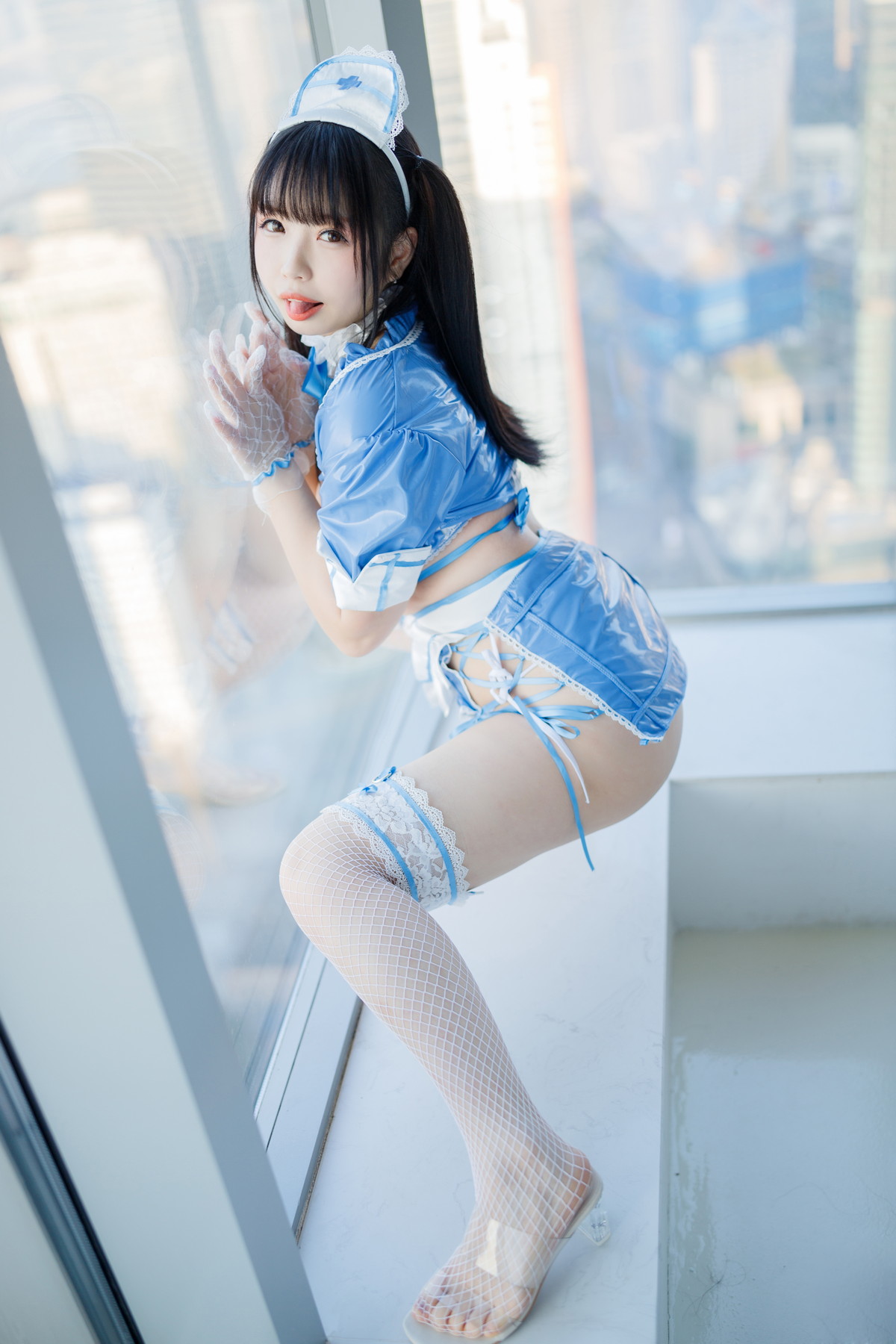 Xgyw.Net_网络美女胡桃猫＆十万珍吱伏特诊疗预约主题私房性感姐妹花情趣内衣惹火诱惑写真167P