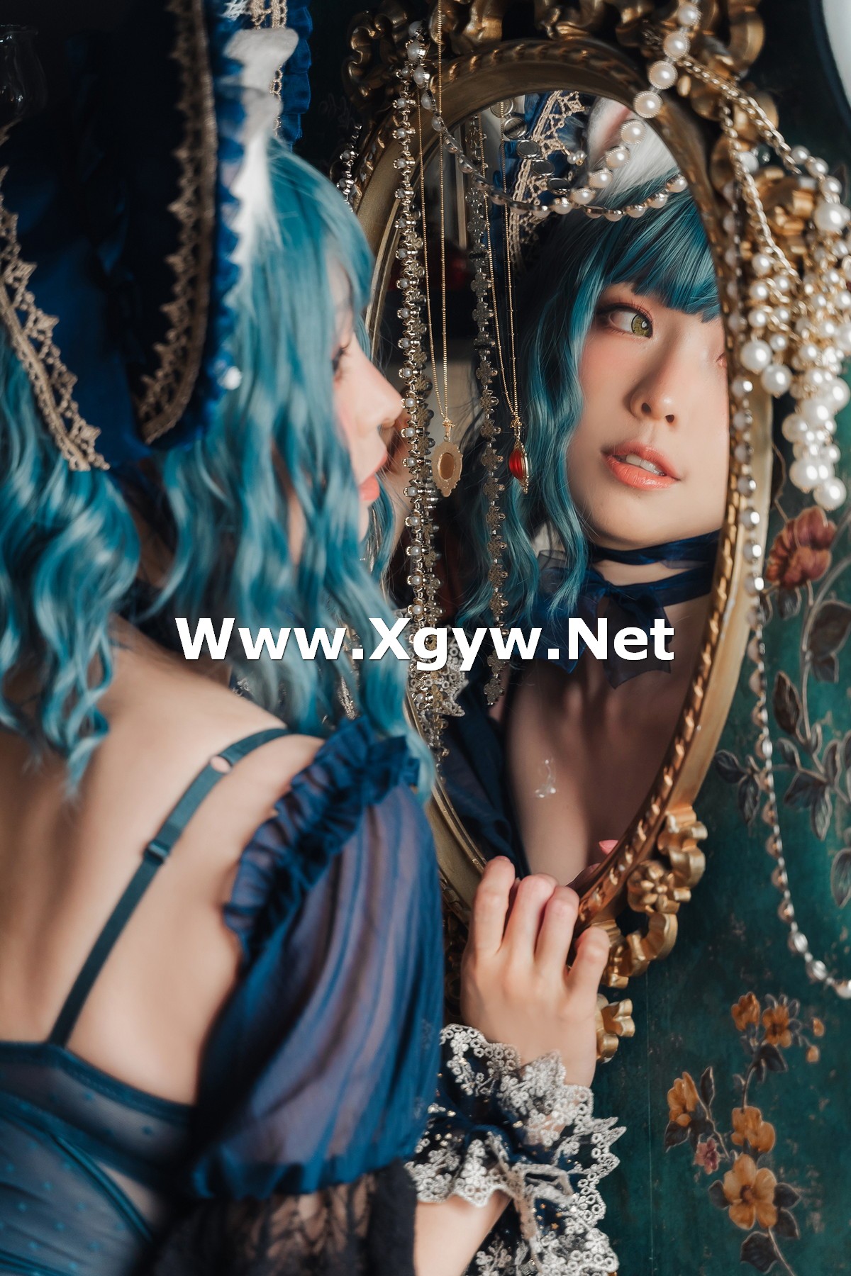 Xgyw.Net_Coser妹子Ely_eee折耳猫少女人形主题性感情趣服饰露蕾丝内衣迷人诱惑写真60P