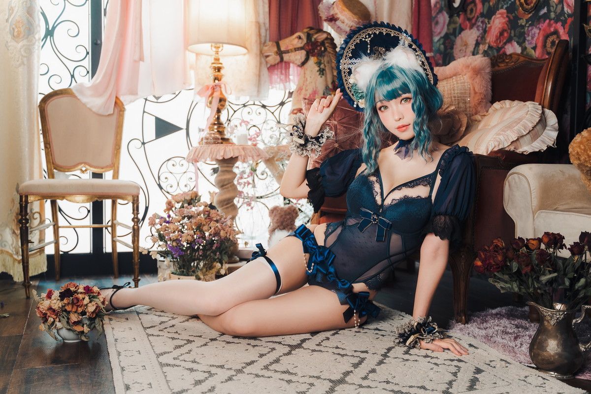 Xgyw.Net_Coser妹子Ely_eee折耳猫少女人形主题性感情趣服饰露蕾丝内衣迷人诱惑写真60P