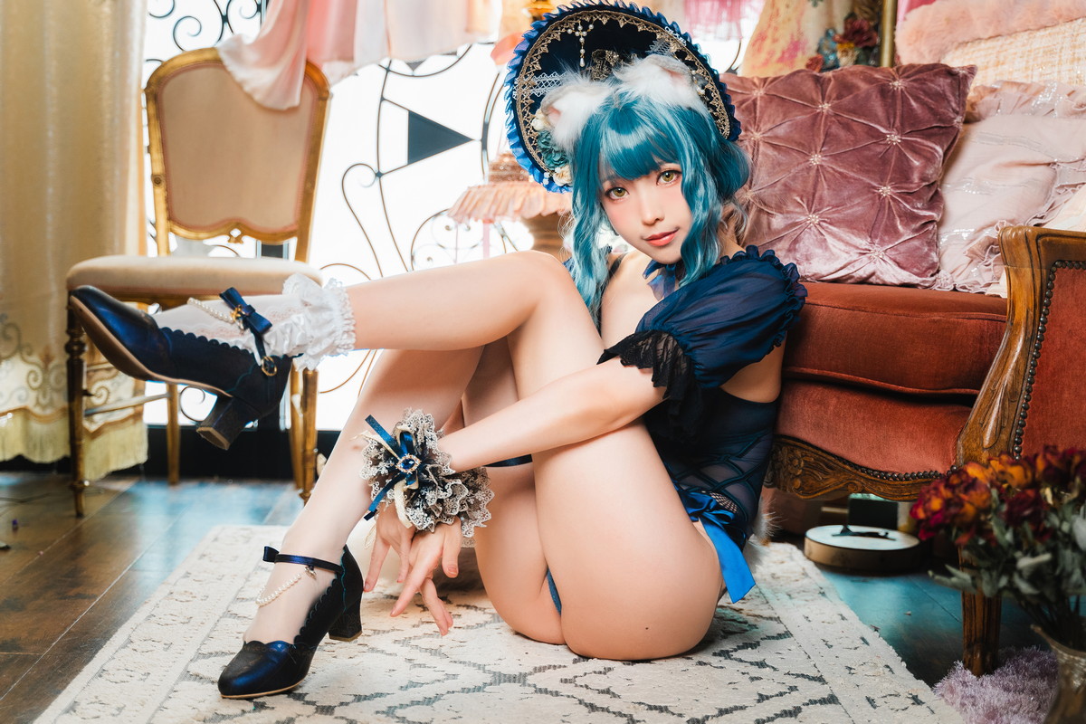 Xgyw.Net_Coser妹子Ely_eee折耳猫少女人形主题性感情趣服饰露蕾丝内衣迷人诱惑写真60P