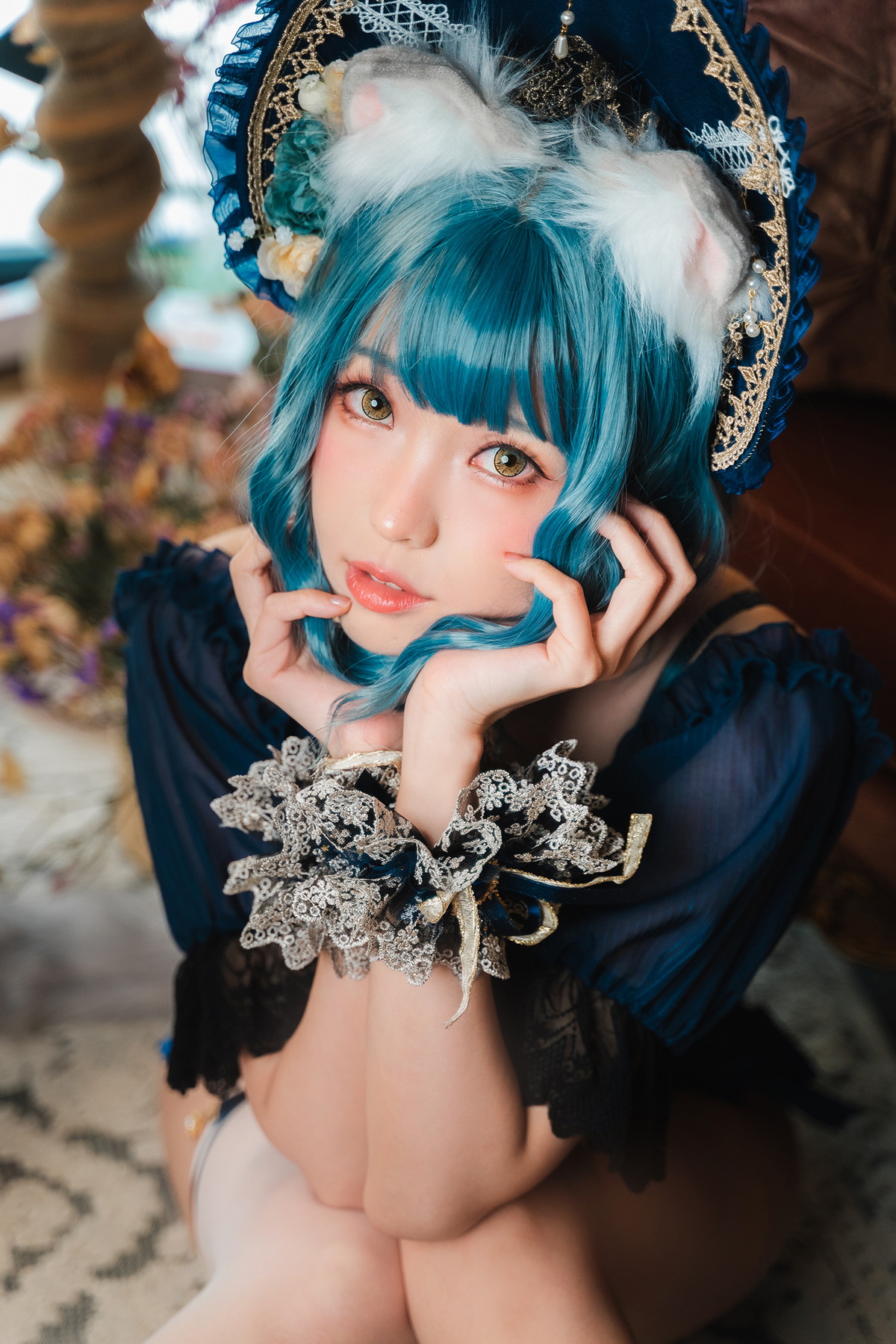Xgyw.Net_Coser妹子Ely_eee折耳猫少女人形主题性感情趣服饰露蕾丝内衣迷人诱惑写真60P
