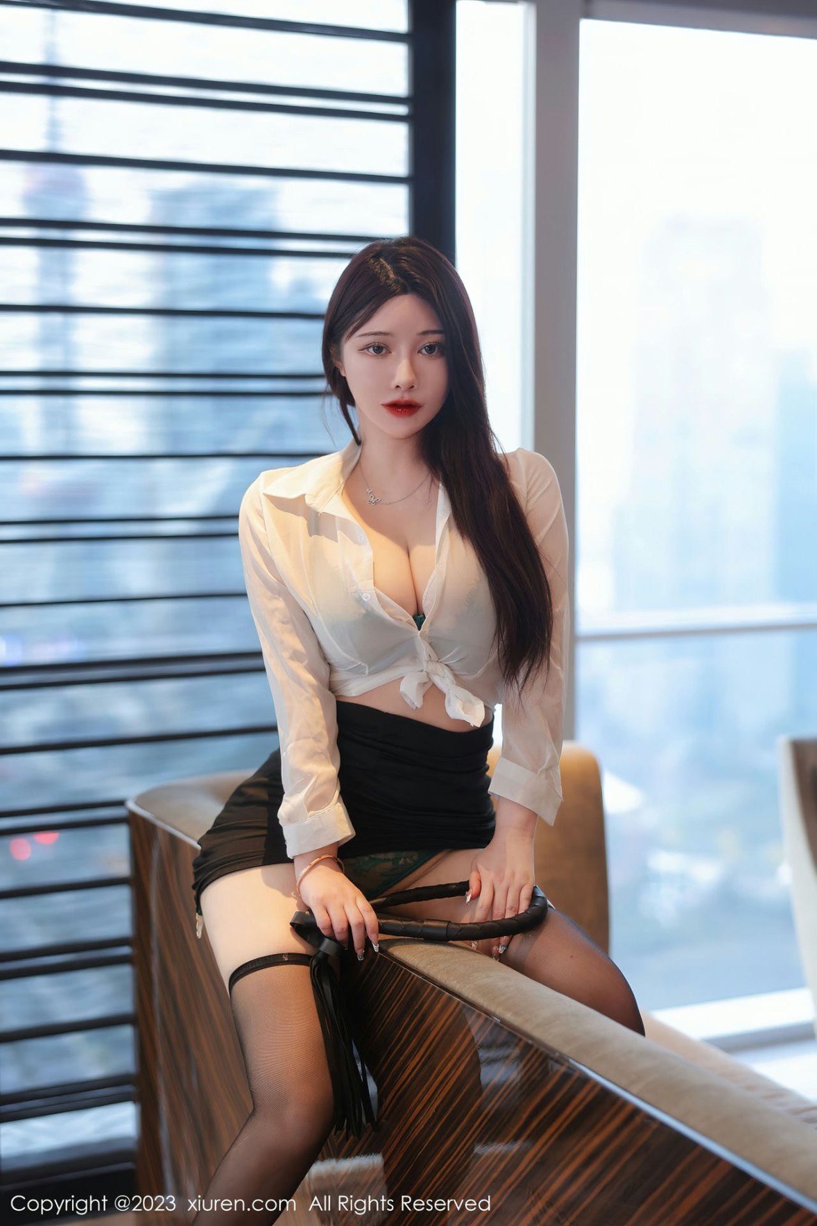 Xgyw.Net_XiuRen第6118期_模特软软爱吃肉私房浴室性感绿色蕾丝内衣秀丰满身材诱惑写真84P