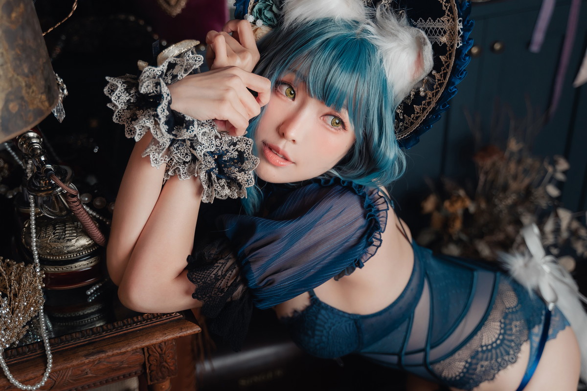 Xgyw.Net_Coser妹子Ely_eee折耳猫少女人形主题性感情趣服饰露蕾丝内衣迷人诱惑写真60P