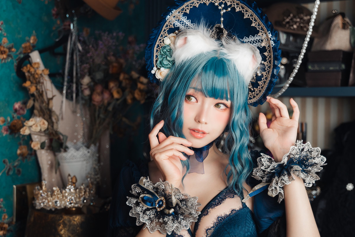 Xgyw.Net_Coser妹子Ely_eee折耳猫少女人形主题性感情趣服饰露蕾丝内衣迷人诱惑写真60P