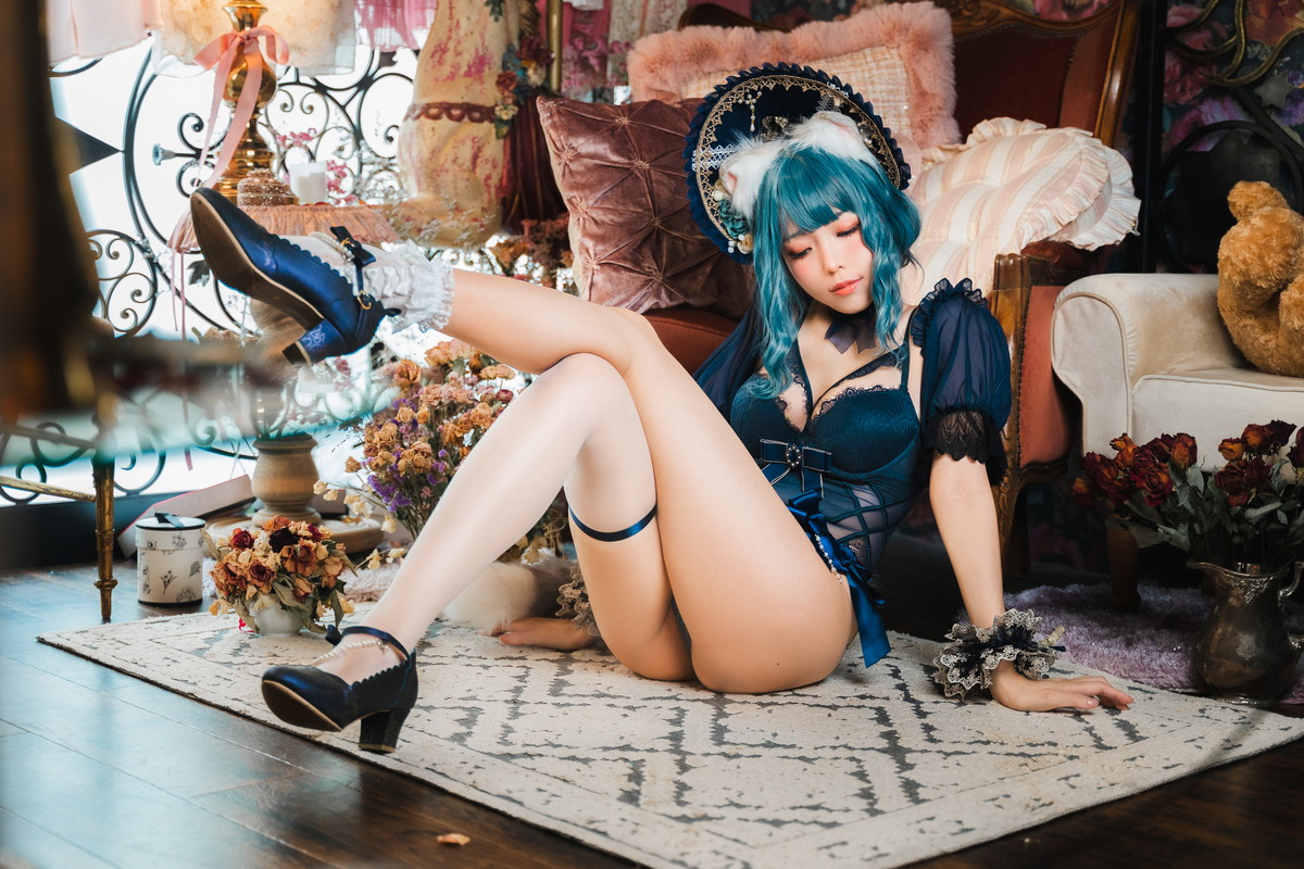 Xgyw.Net_Coser妹子Ely_eee折耳猫少女人形主题性感情趣服饰露蕾丝内衣迷人诱惑写真60P
