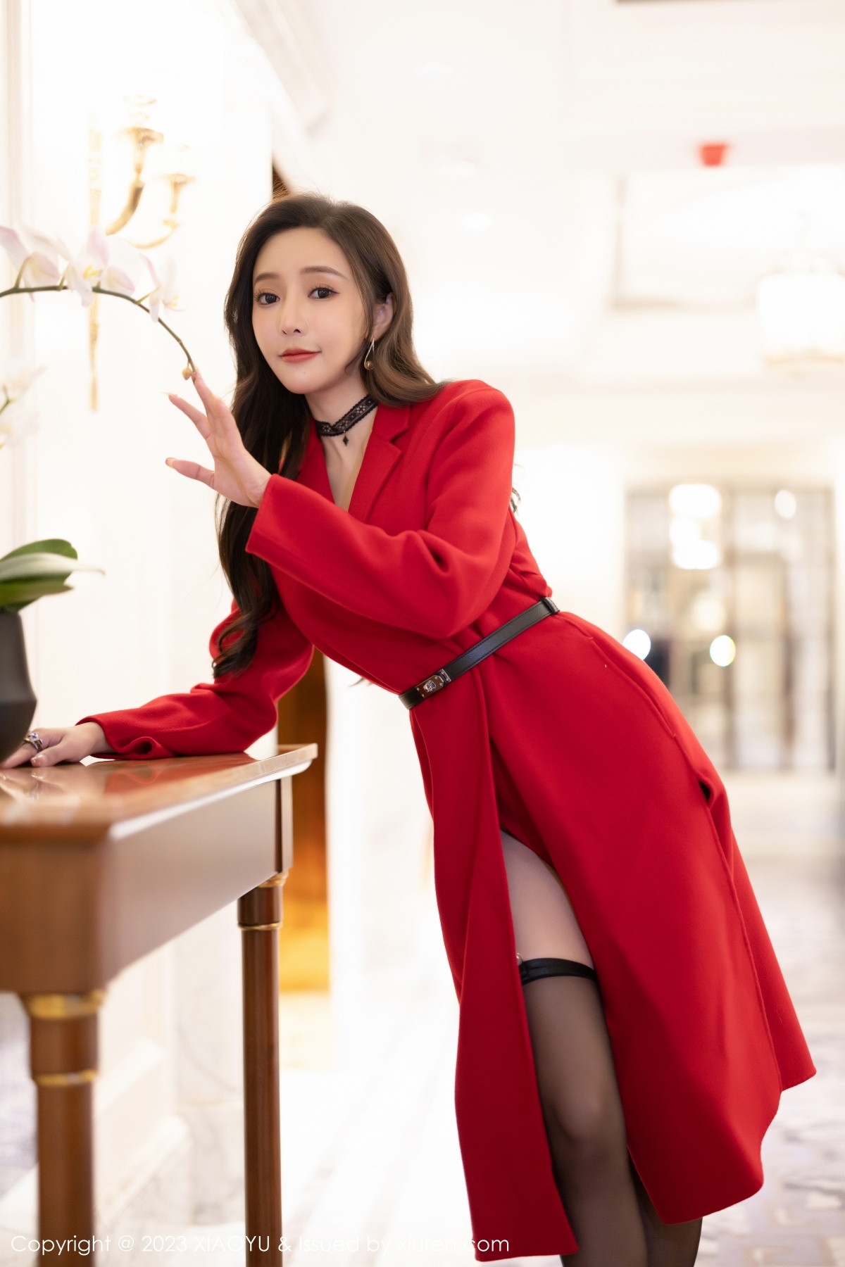 Xgyw.Net_[XiaoYu画语界]Vol.945_女神王馨瑶yanni性感红外衣露黑色蕾丝内衣秀完美身材诱惑写真82P
