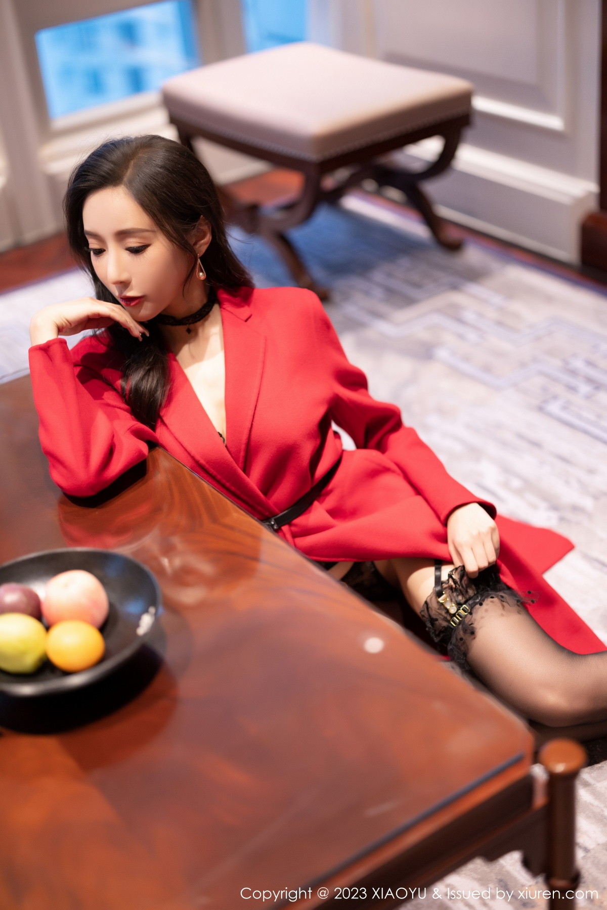 Xgyw.Net_[XiaoYu画语界]Vol.945_女神王馨瑶yanni性感红外衣露黑色蕾丝内衣秀完美身材诱惑写真82P