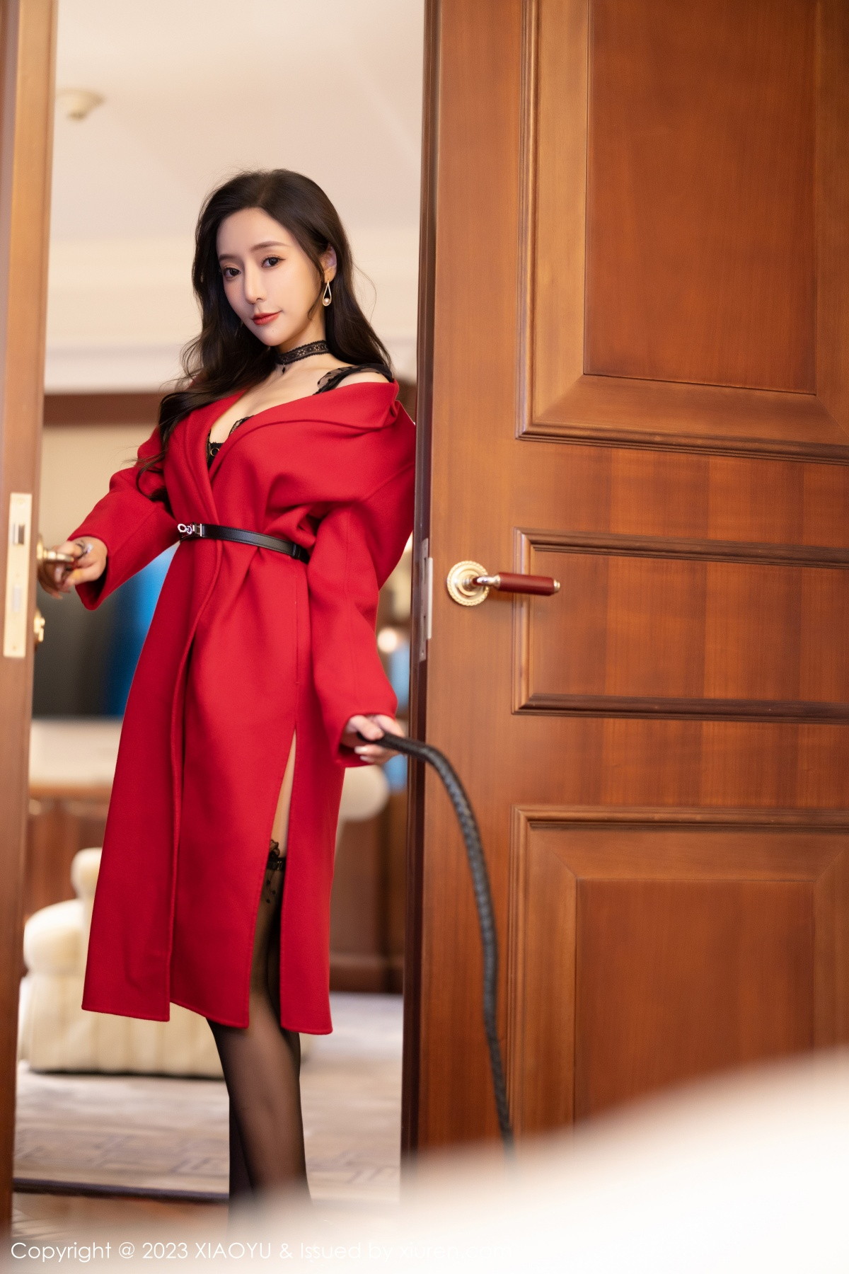 Xgyw.Net_[XiaoYu画语界]Vol.945_女神王馨瑶yanni性感红外衣露黑色蕾丝内衣秀完美身材诱惑写真82P