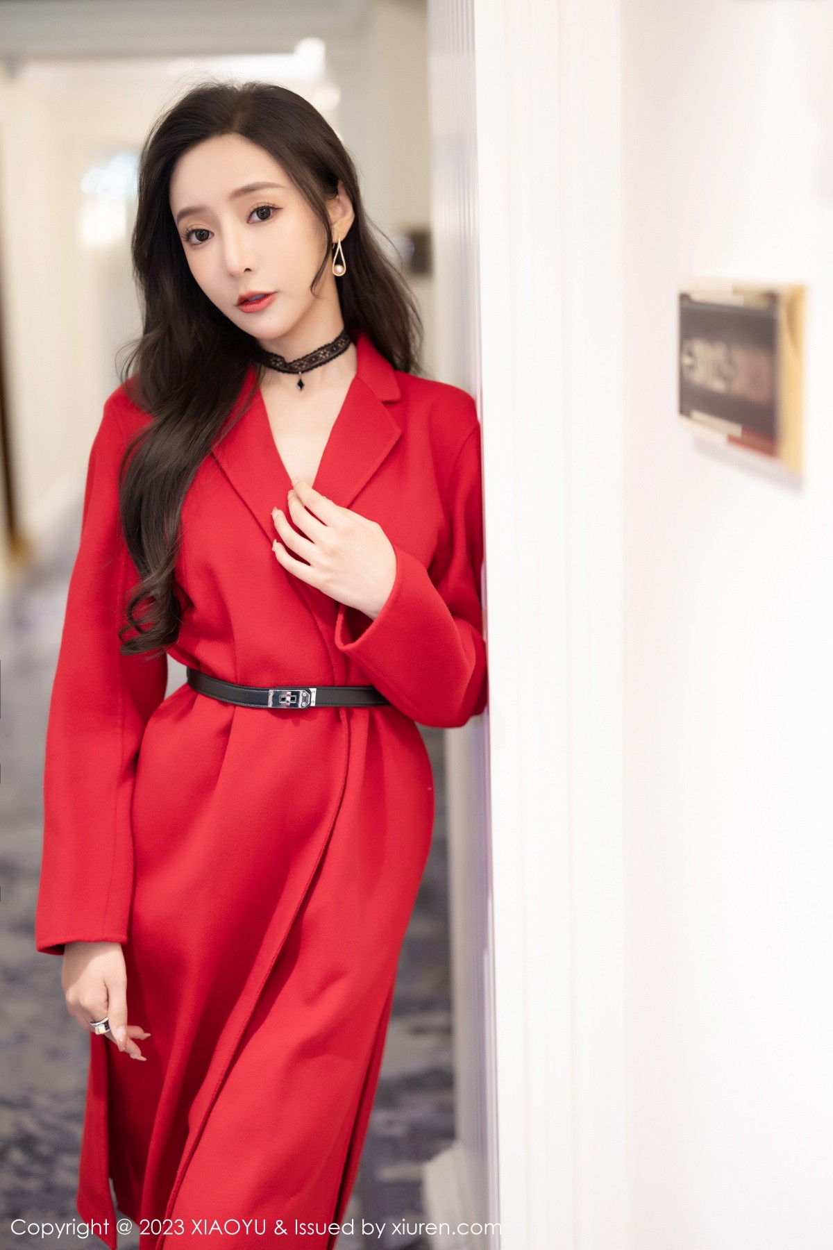 Xgyw.Net_[XiaoYu画语界]Vol.945_女神王馨瑶yanni性感红外衣露黑色蕾丝内衣秀完美身材诱惑写真82P